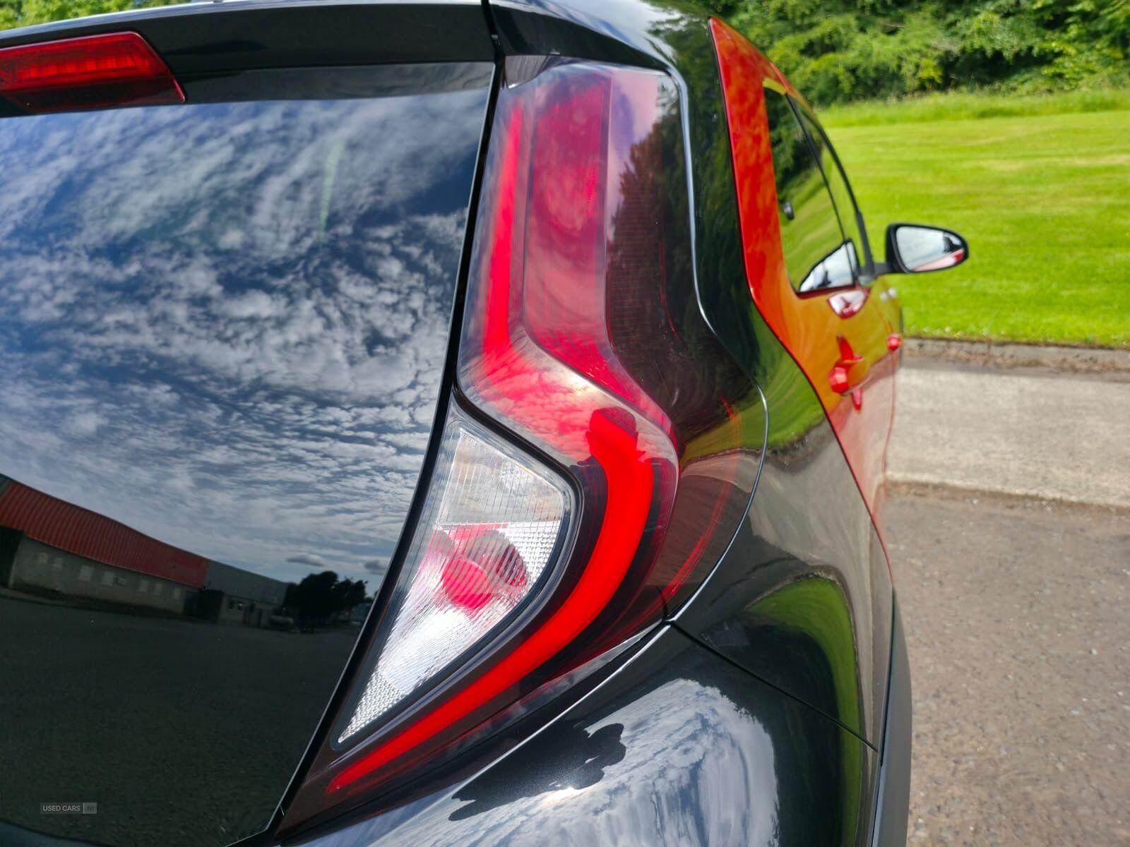 Oct 2022 Toyota Aygo X 1.0 VVT-i Edge 5dr