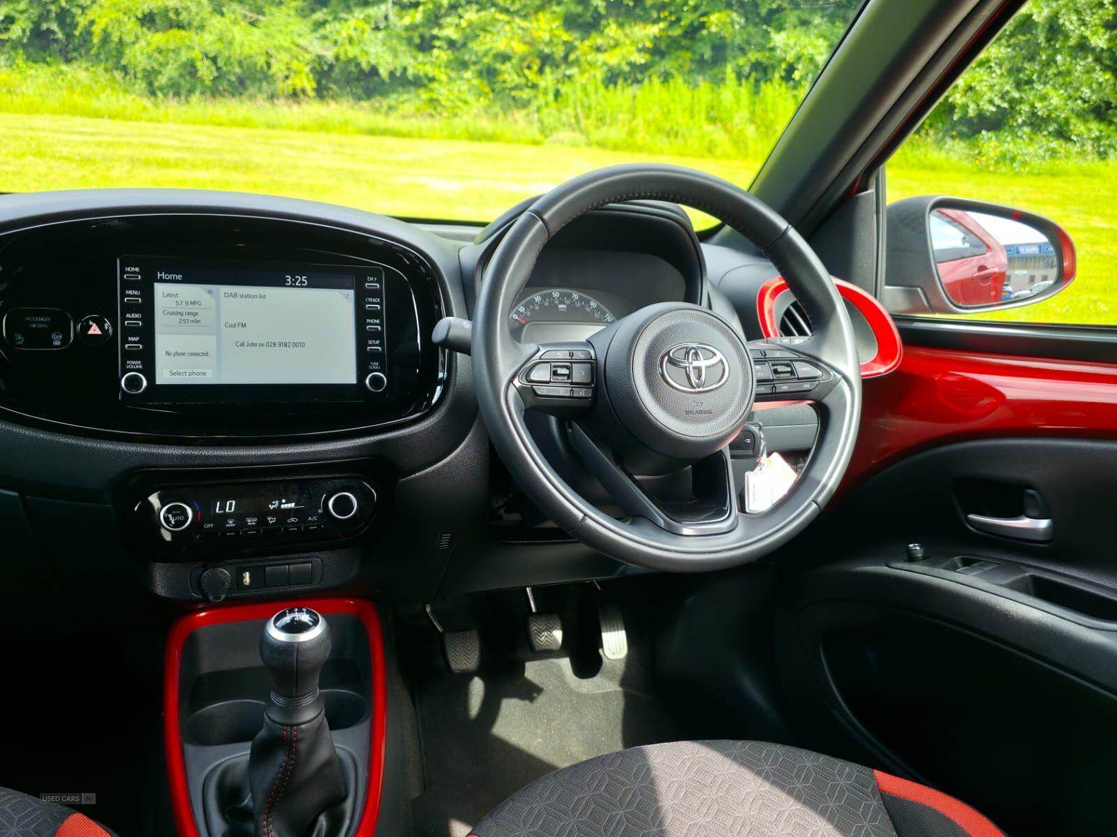 Oct 2022 Toyota Aygo X 1.0 VVT-i Edge 5dr