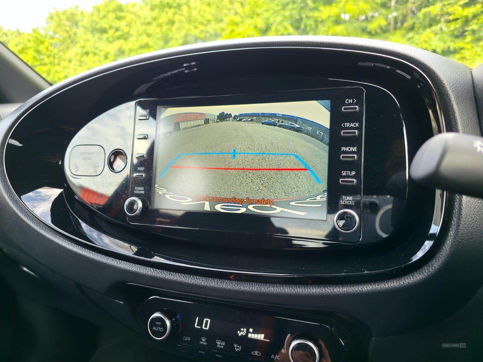 Oct 2022 Toyota Aygo X 1.0 VVT-i Edge 5dr