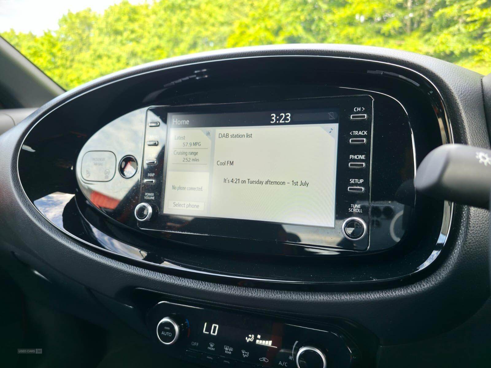 Oct 2022 Toyota Aygo X 1.0 VVT-i Edge 5dr