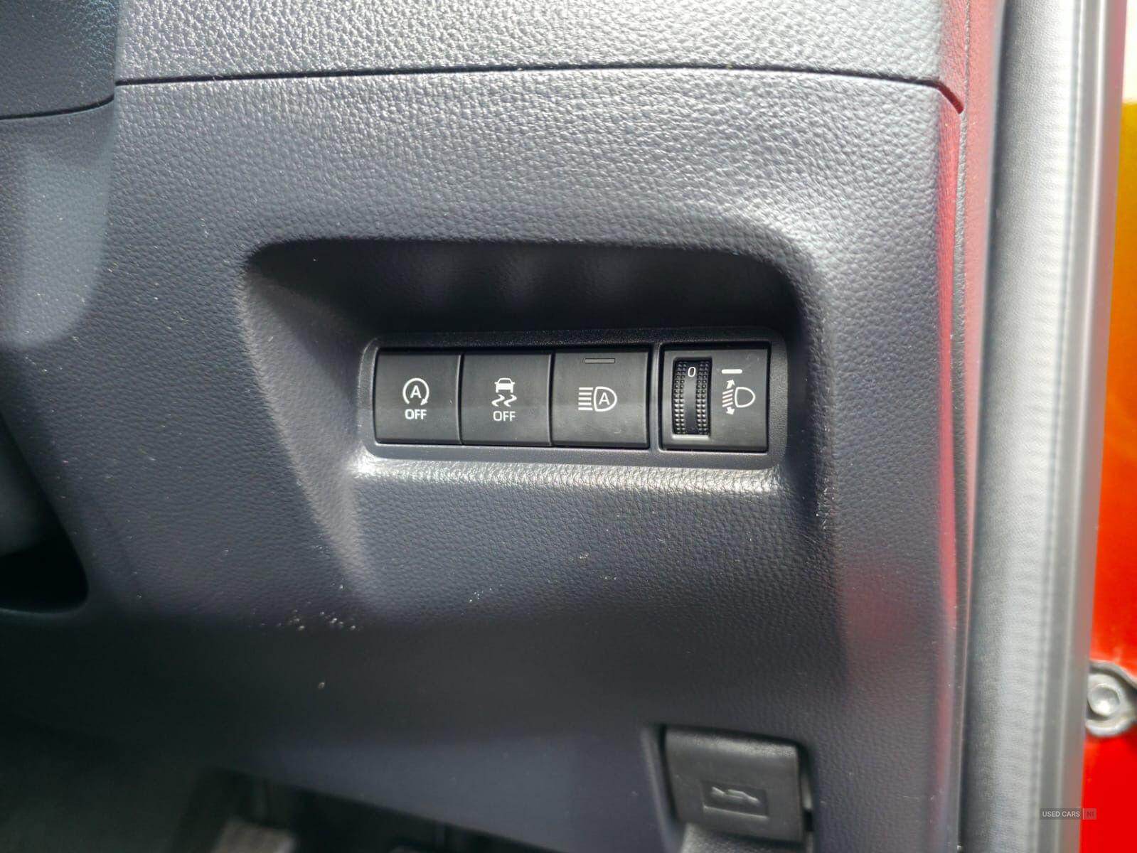 Oct 2022 Toyota Aygo X 1.0 VVT-i Edge 5dr