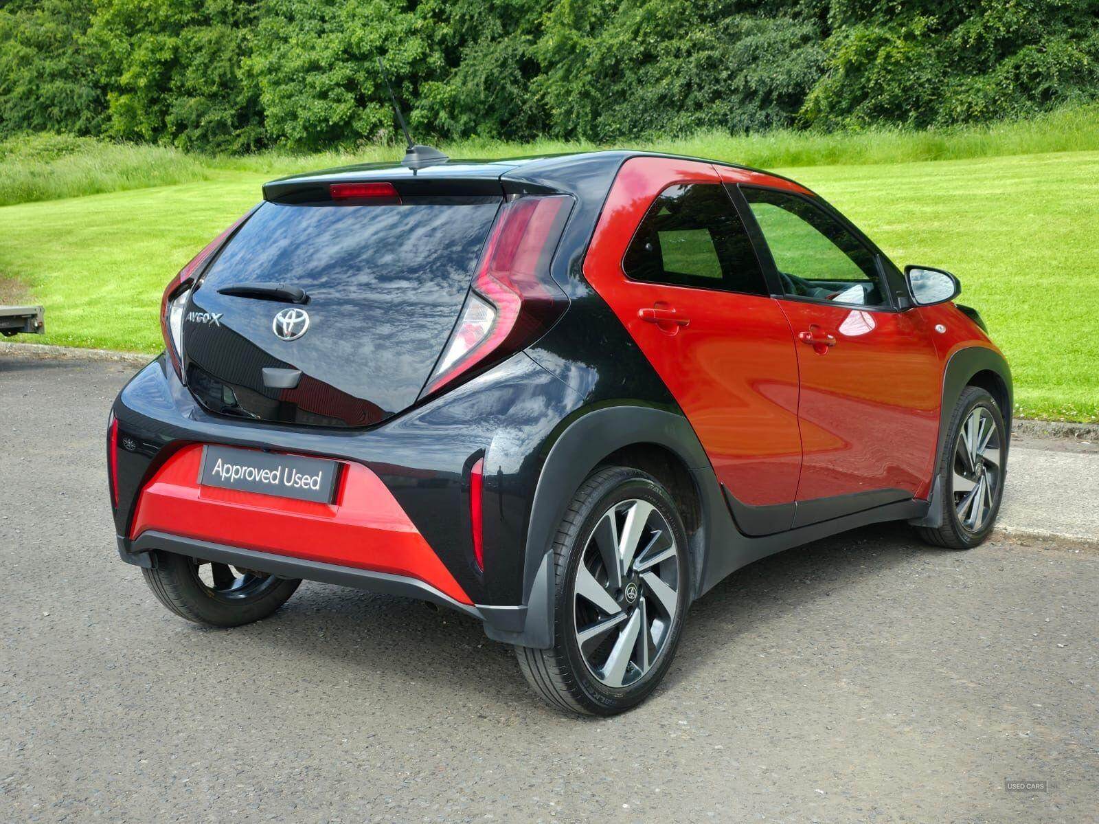 Oct 2022 Toyota Aygo X 1.0 VVT-i Edge 5dr