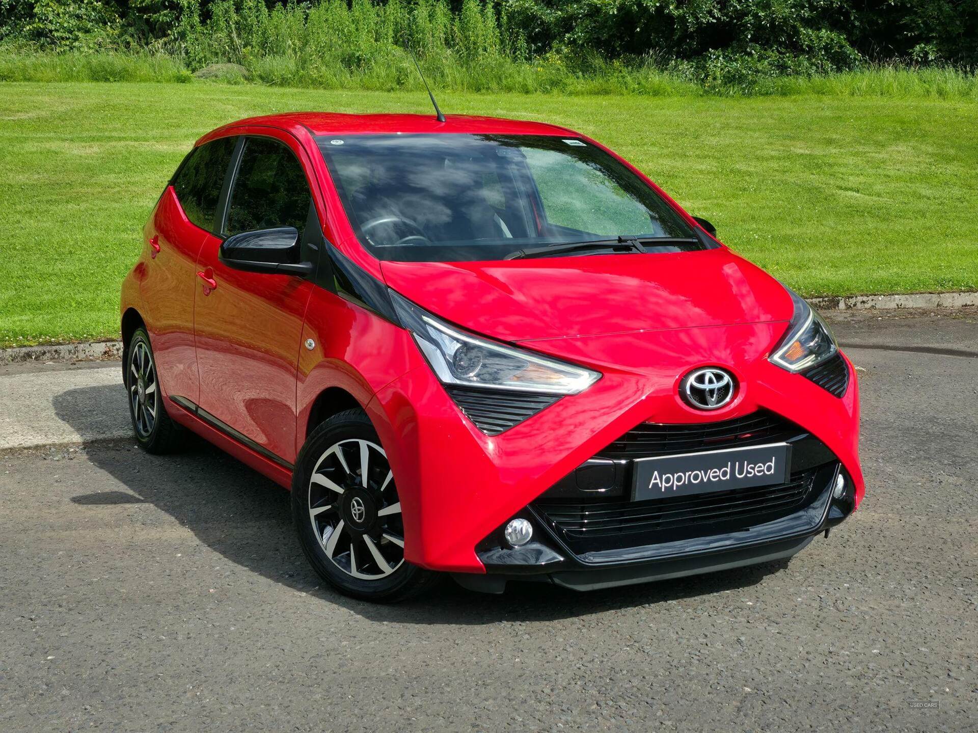 Nov 2021 Toyota Aygo 1.0 VVT-i X-Trend TSS 5dr