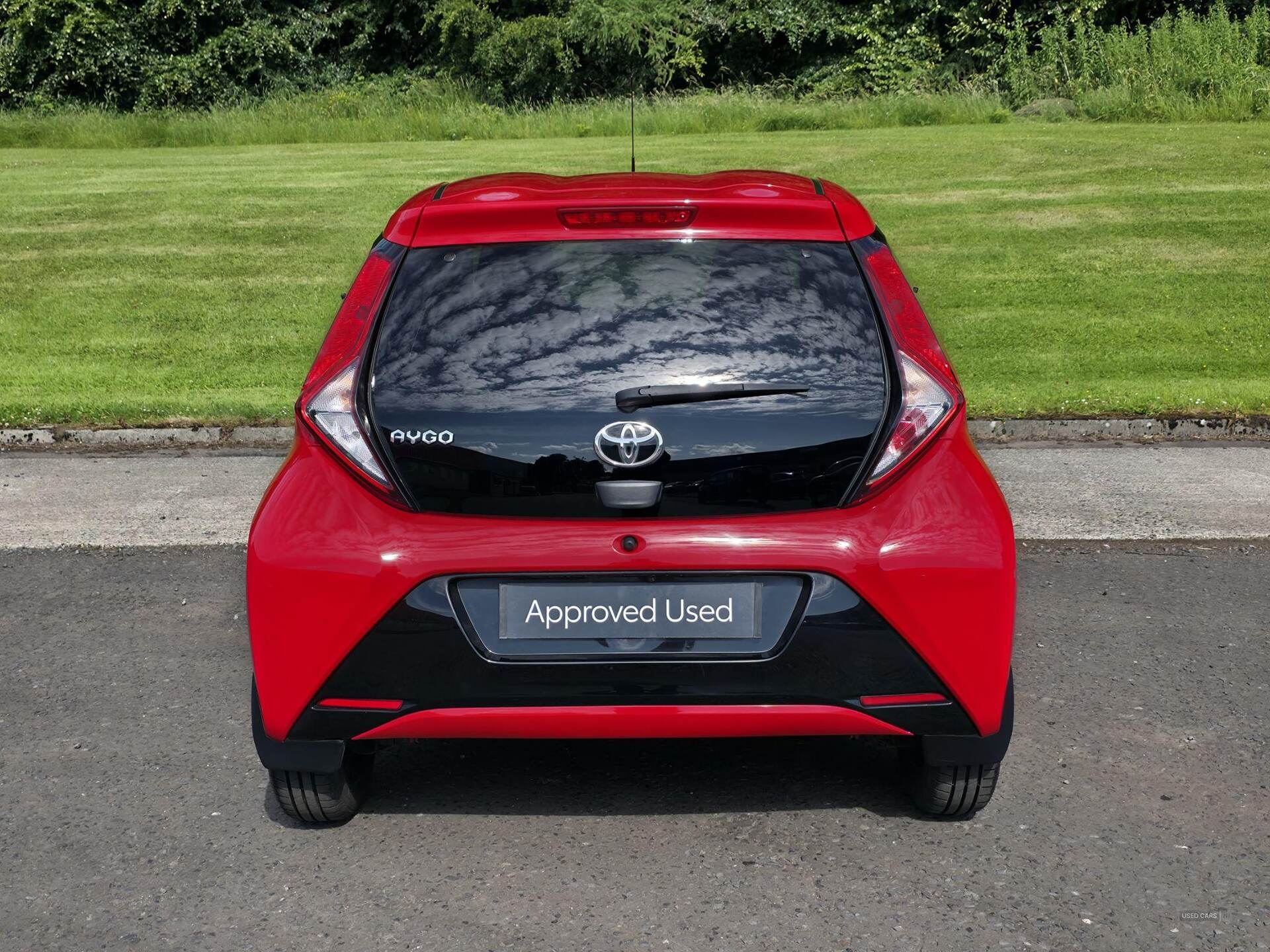 Nov 2021 Toyota Aygo 1.0 VVT-i X-Trend TSS 5dr