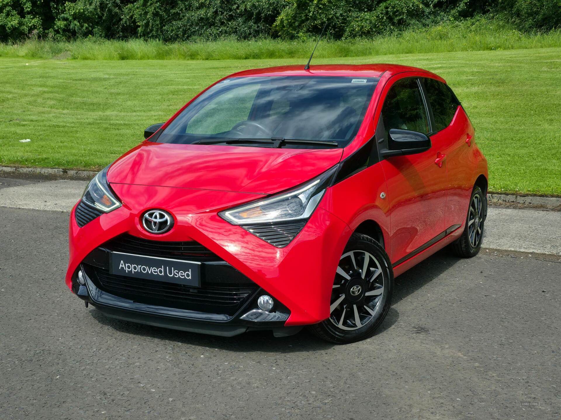 Nov 2021 Toyota Aygo 1.0 VVT-i X-Trend TSS 5dr