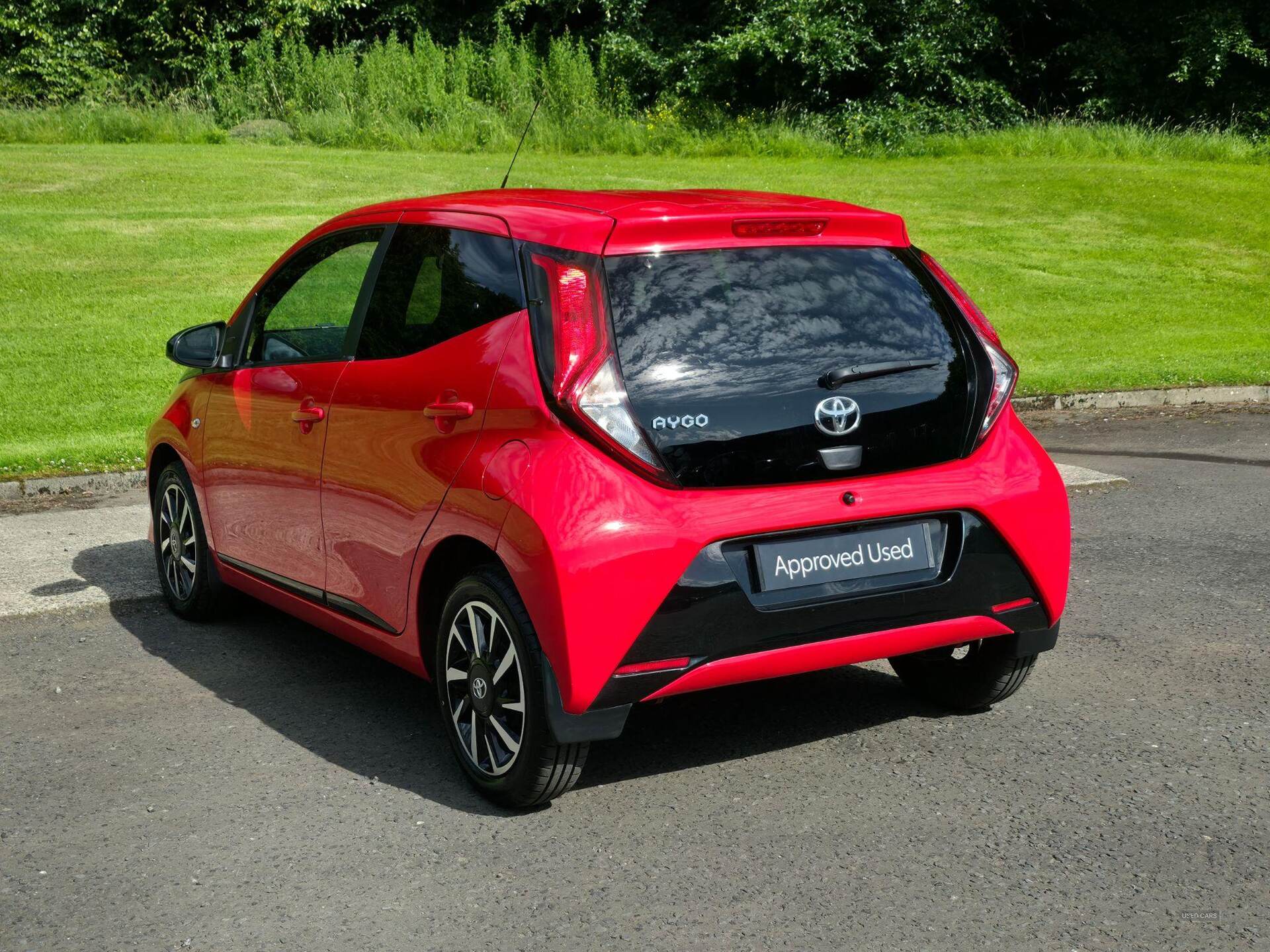 Nov 2021 Toyota Aygo 1.0 VVT-i X-Trend TSS 5dr