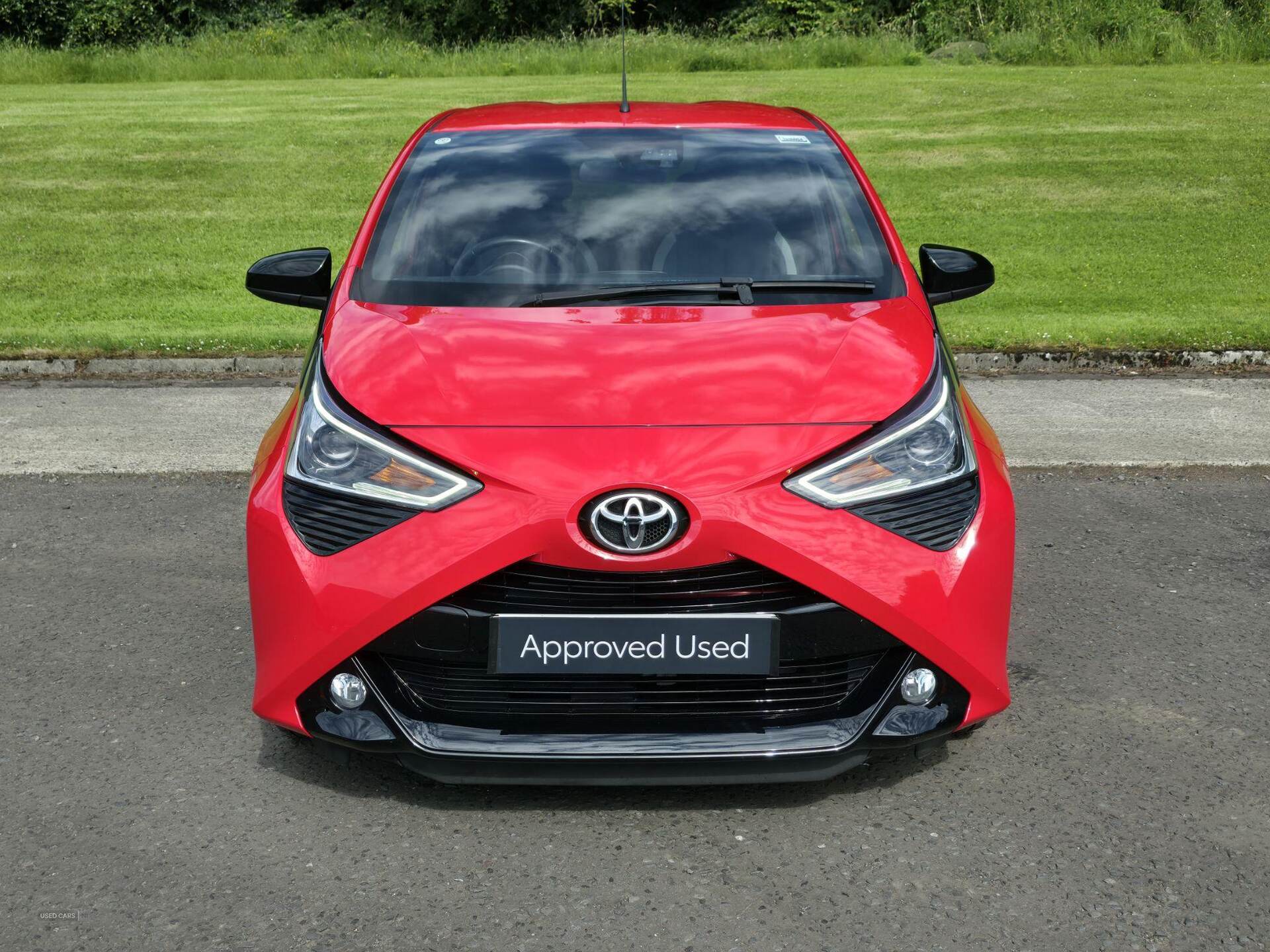 Nov 2021 Toyota Aygo 1.0 VVT-i X-Trend TSS 5dr