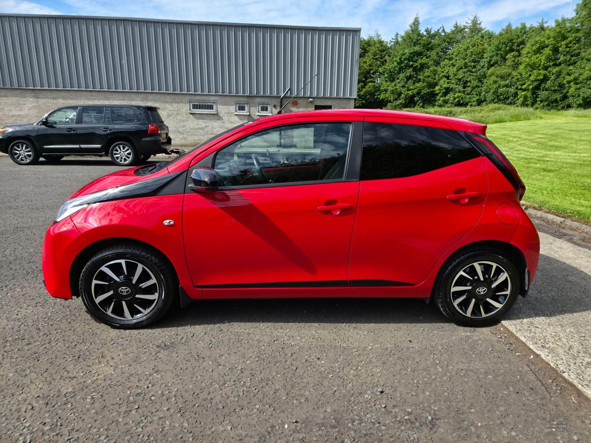 Nov 2021 Toyota Aygo 1.0 VVT-i X-Trend TSS 5dr