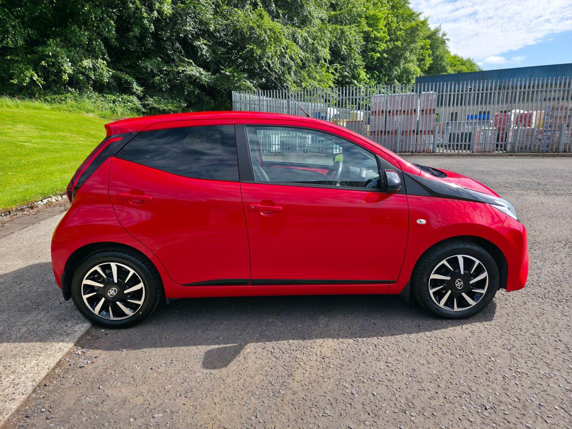 Nov 2021 Toyota Aygo 1.0 VVT-i X-Trend TSS 5dr