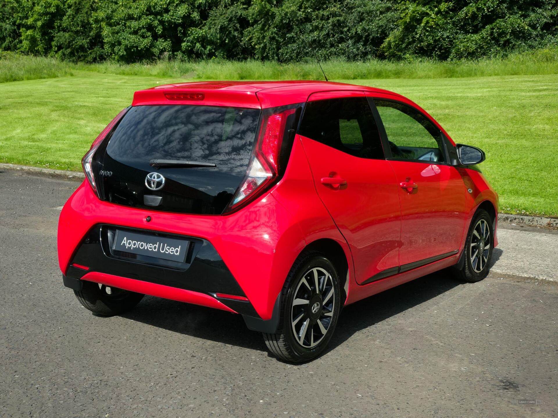 Nov 2021 Toyota Aygo 1.0 VVT-i X-Trend TSS 5dr