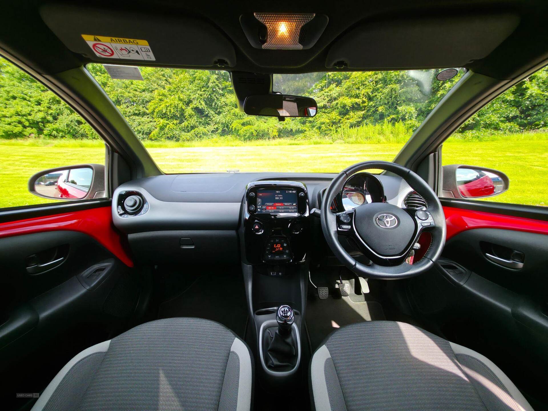 Nov 2021 Toyota Aygo 1.0 VVT-i X-Trend TSS 5dr