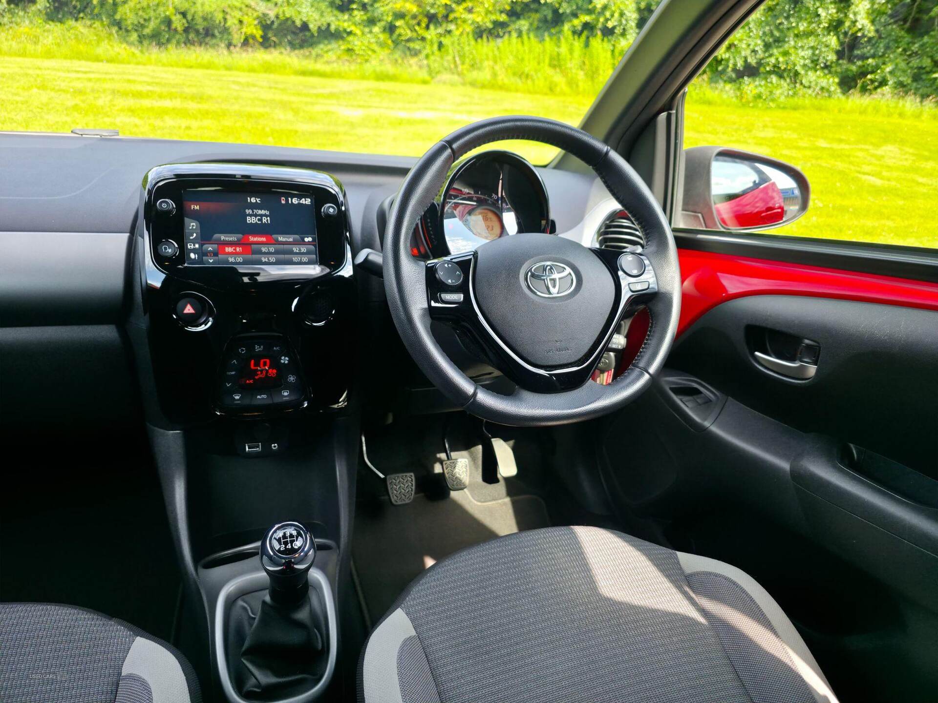 Nov 2021 Toyota Aygo 1.0 VVT-i X-Trend TSS 5dr
