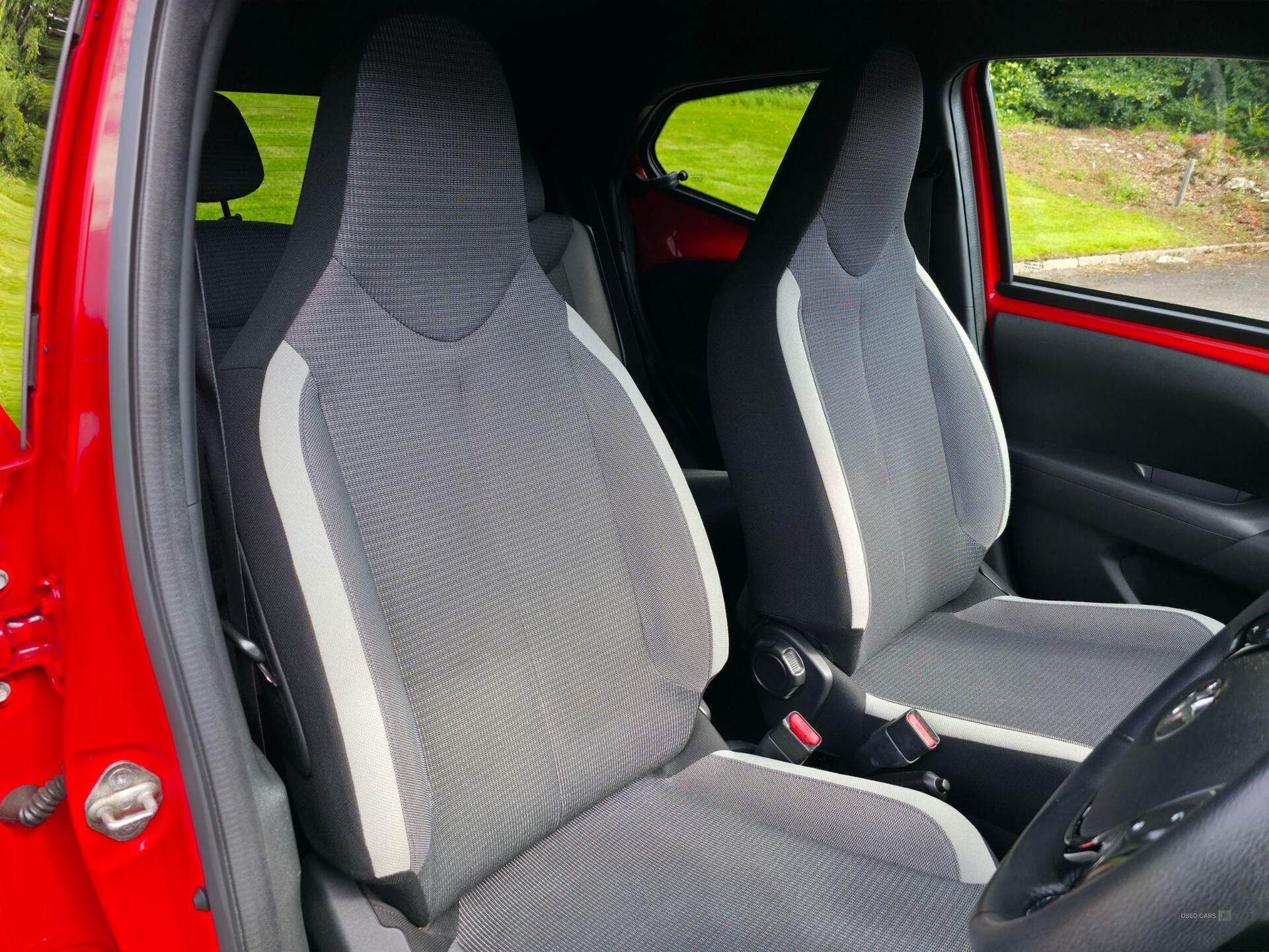 Nov 2021 Toyota Aygo 1.0 VVT-i X-Trend TSS 5dr