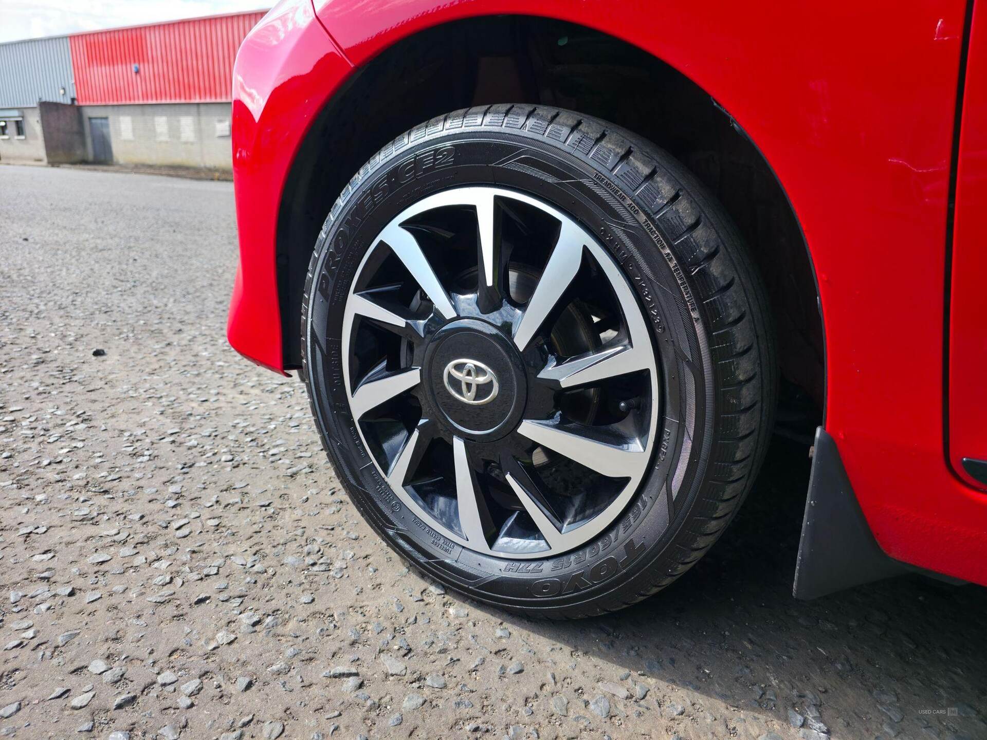 Nov 2021 Toyota Aygo 1.0 VVT-i X-Trend TSS 5dr