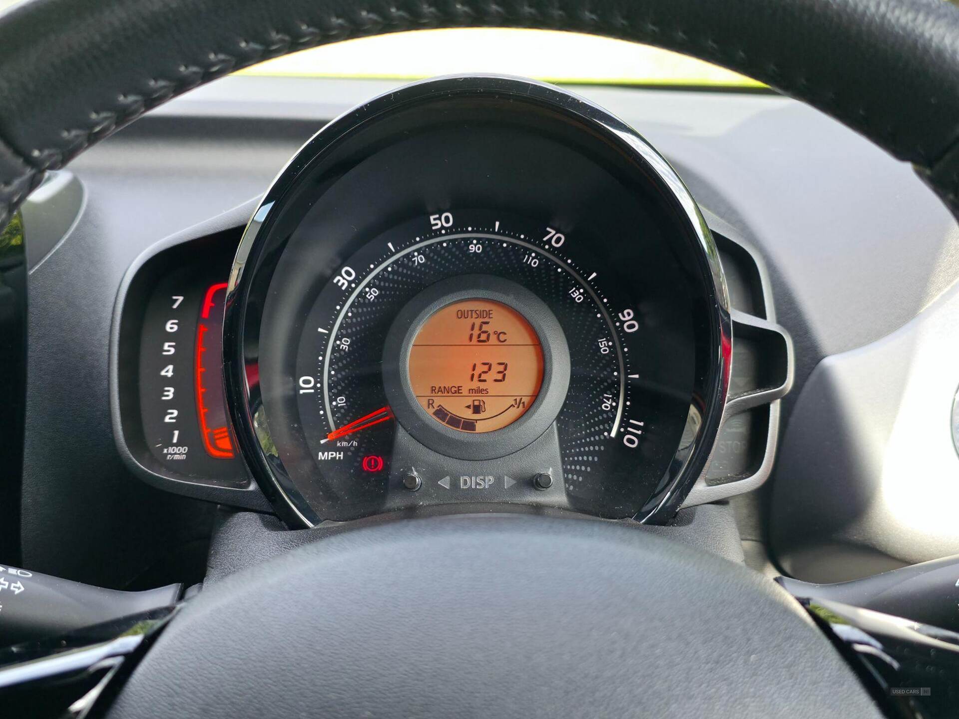 Nov 2021 Toyota Aygo 1.0 VVT-i X-Trend TSS 5dr