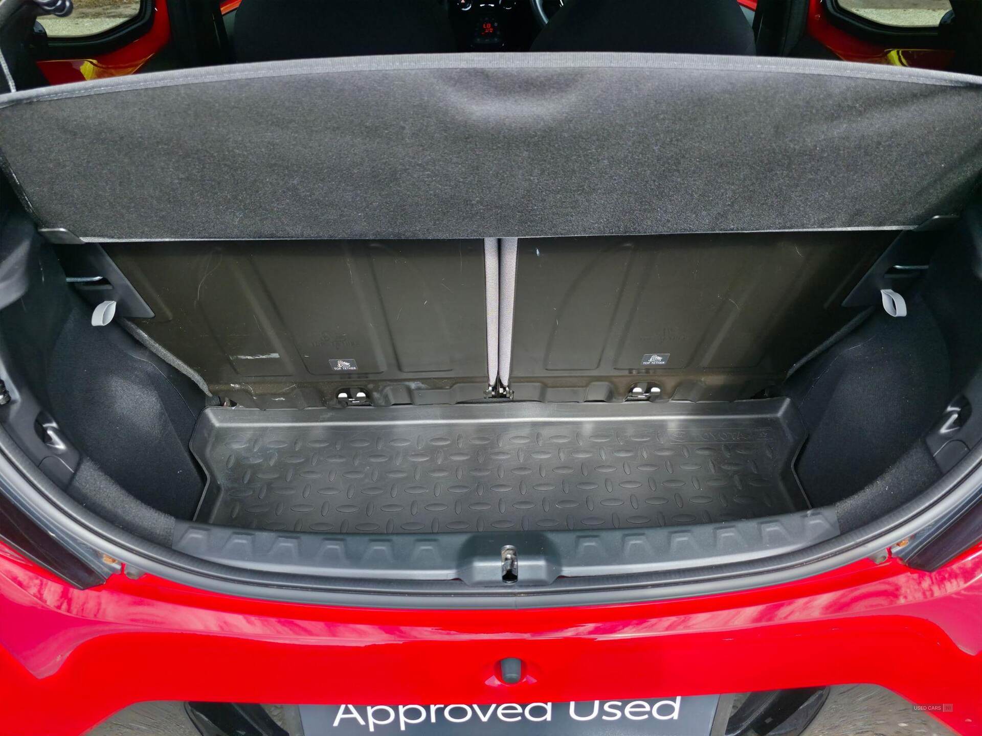 Nov 2021 Toyota Aygo 1.0 VVT-i X-Trend TSS 5dr