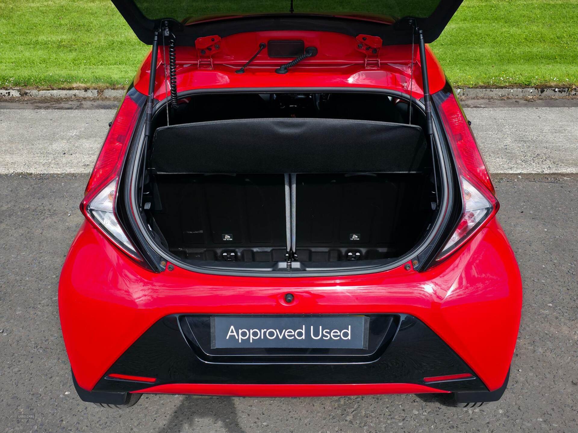 Nov 2021 Toyota Aygo 1.0 VVT-i X-Trend TSS 5dr