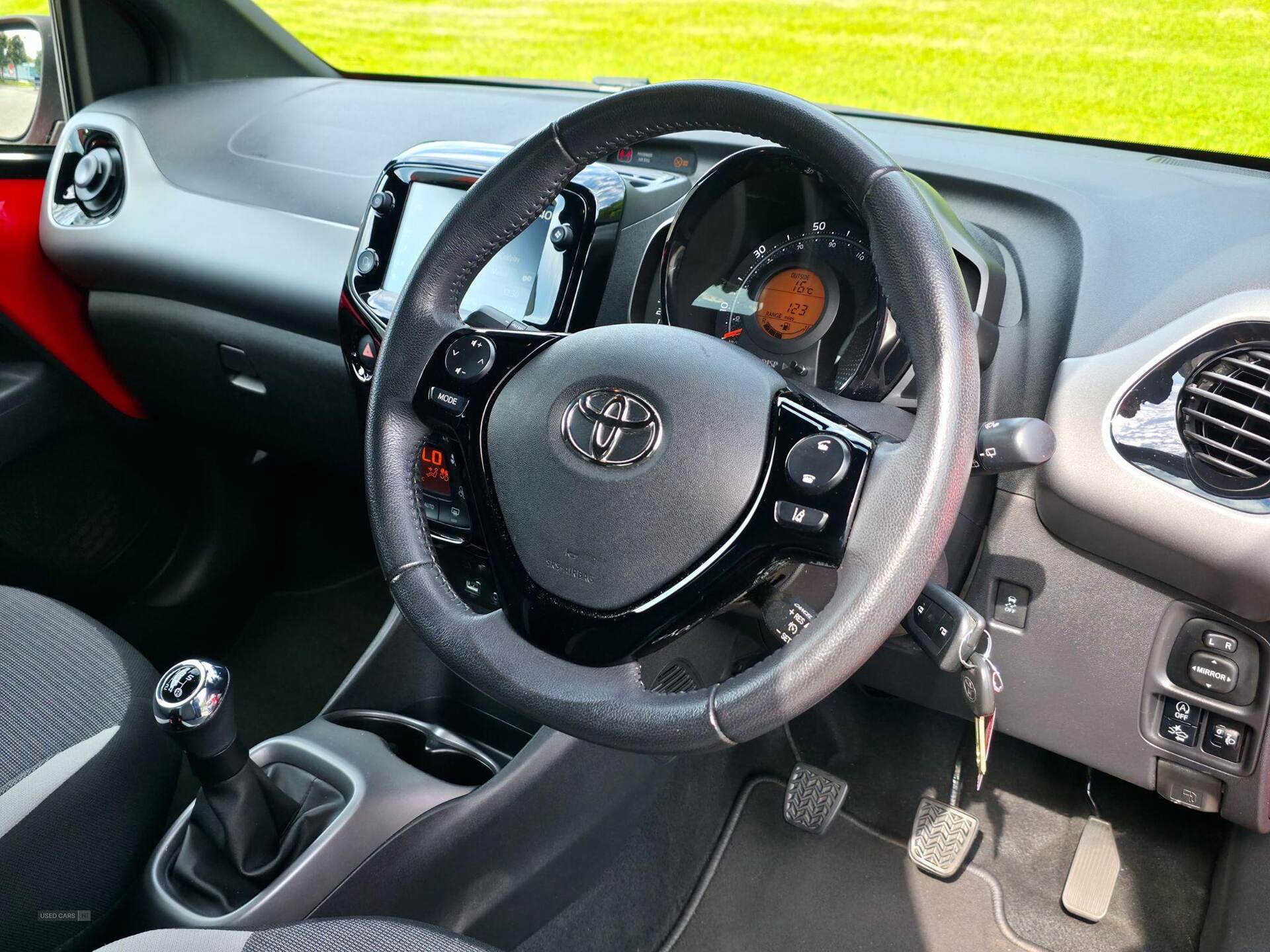 Nov 2021 Toyota Aygo 1.0 VVT-i X-Trend TSS 5dr