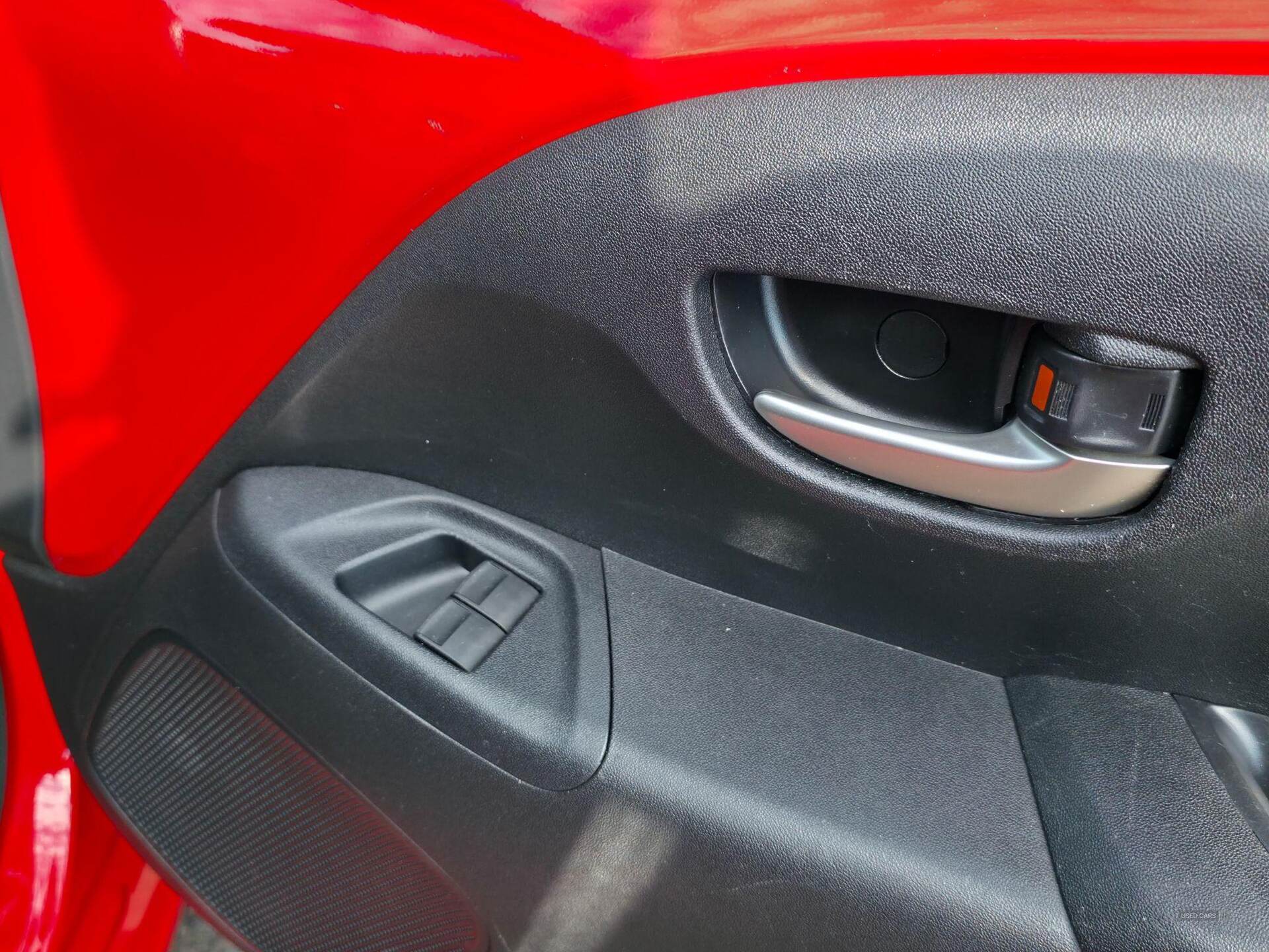 Nov 2021 Toyota Aygo 1.0 VVT-i X-Trend TSS 5dr