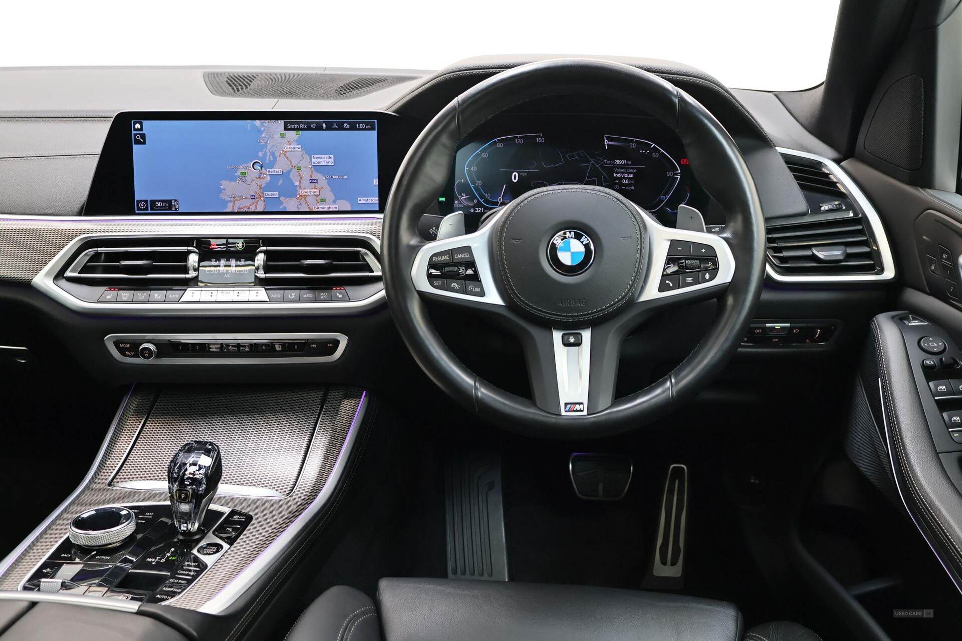 Jan 2023 BMW X5 xDrive30d MHT M Sport 5dr Auto
