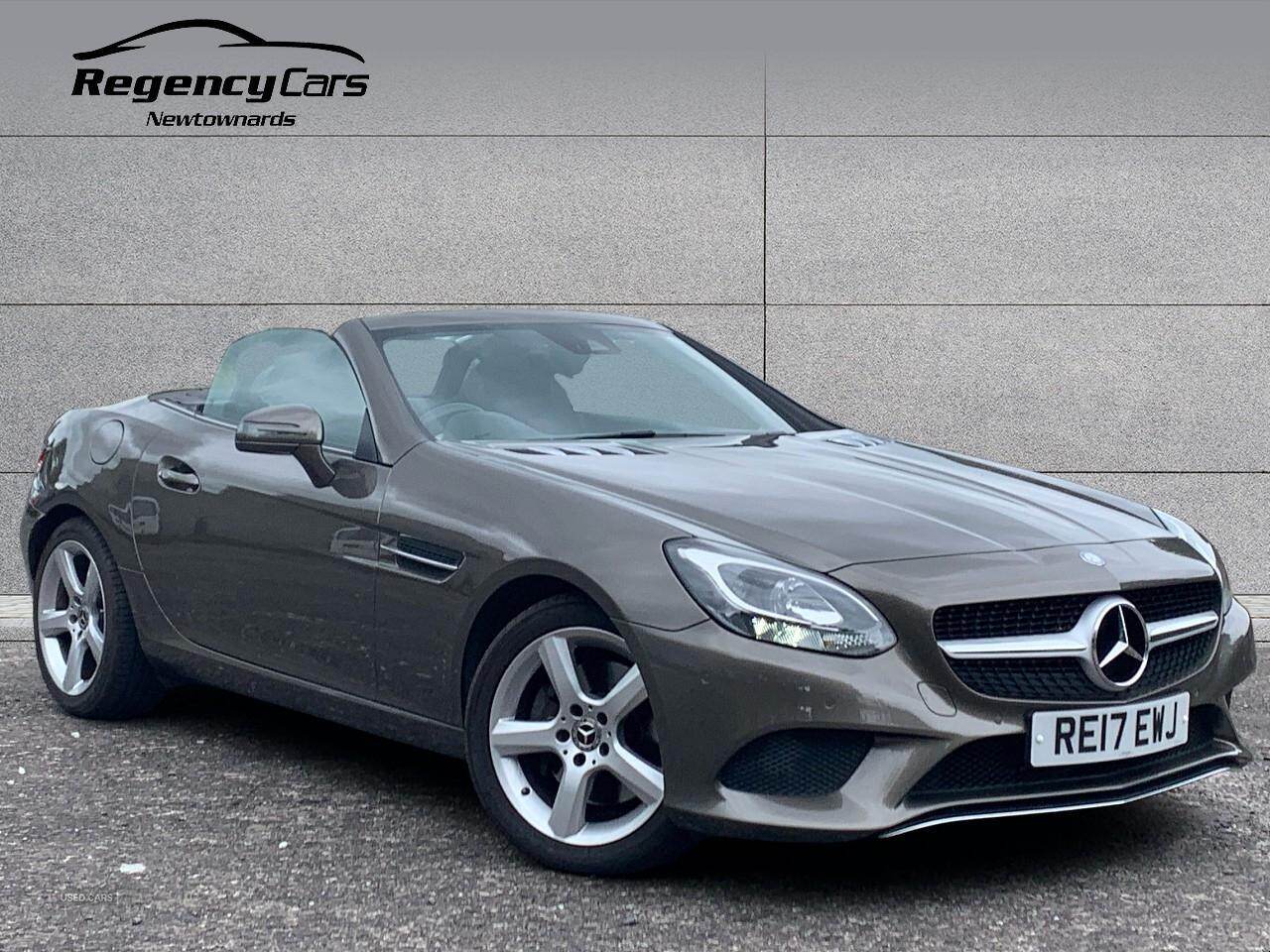 Mar 2017 Mercedes-Benz SLC SLC 200 Sport 2dr