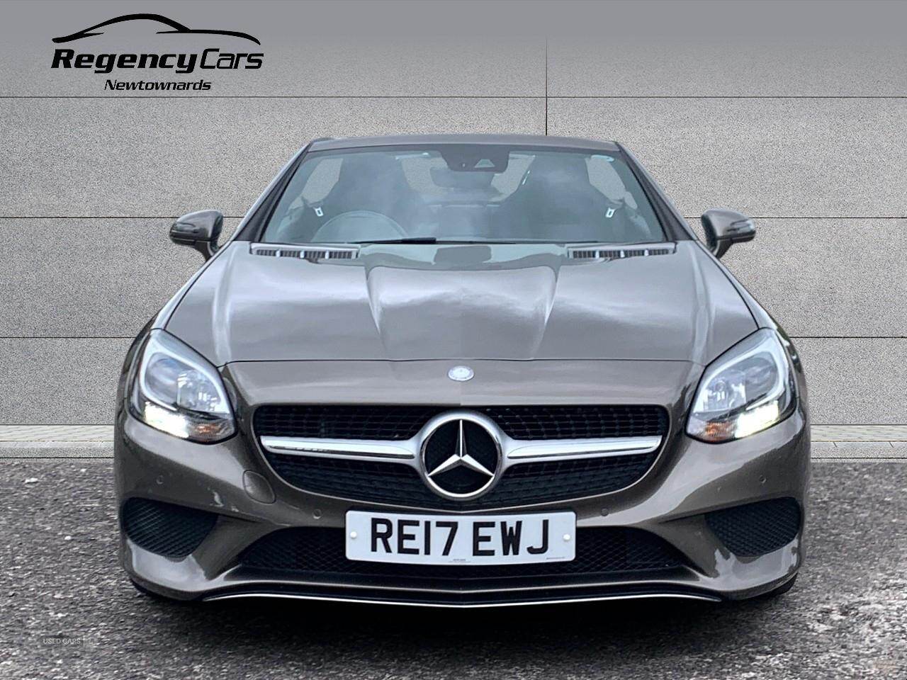 Mar 2017 Mercedes-Benz SLC SLC 200 Sport 2dr
