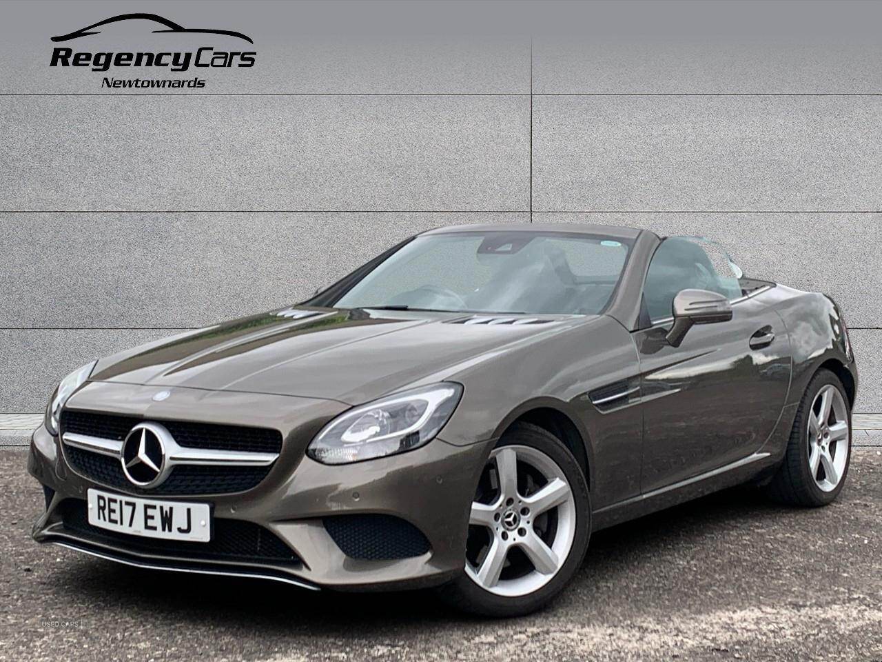Mar 2017 Mercedes-Benz SLC SLC 200 Sport 2dr