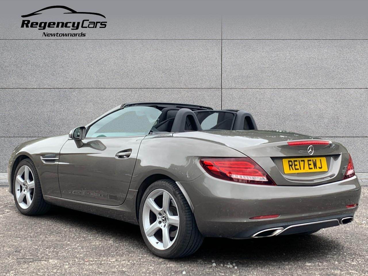 Mar 2017 Mercedes-Benz SLC SLC 200 Sport 2dr