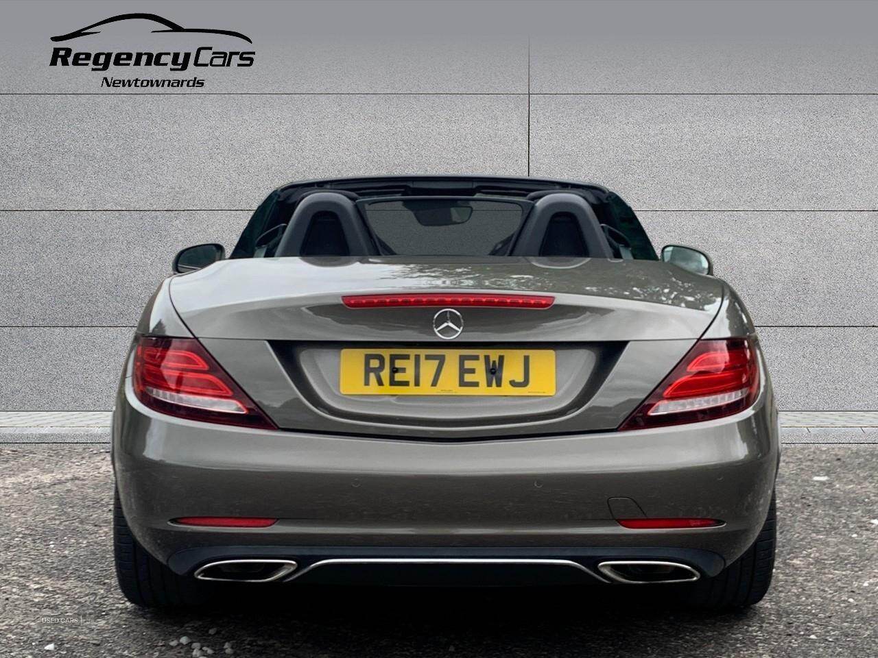 Mar 2017 Mercedes-Benz SLC SLC 200 Sport 2dr