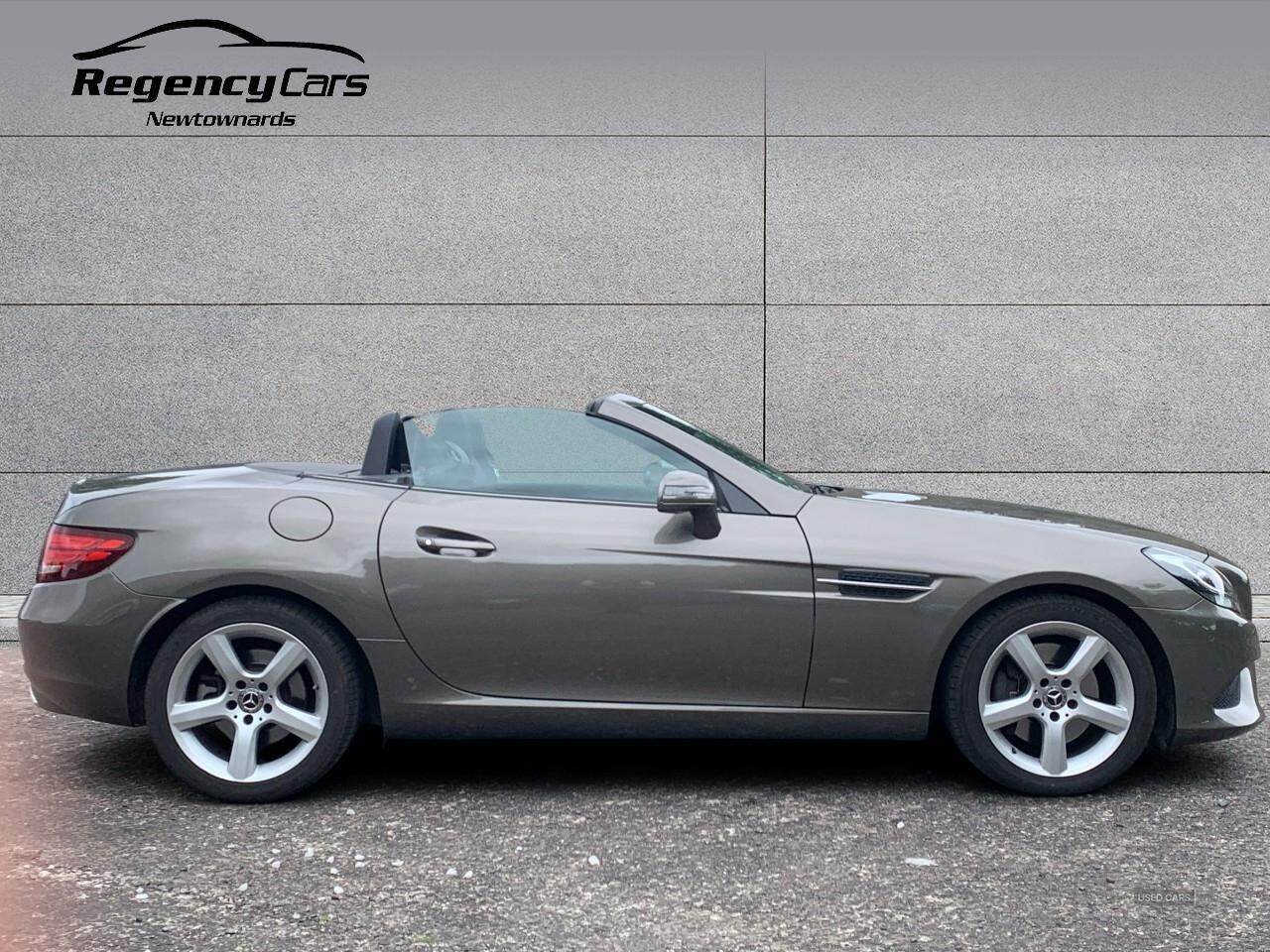 Mar 2017 Mercedes-Benz SLC SLC 200 Sport 2dr