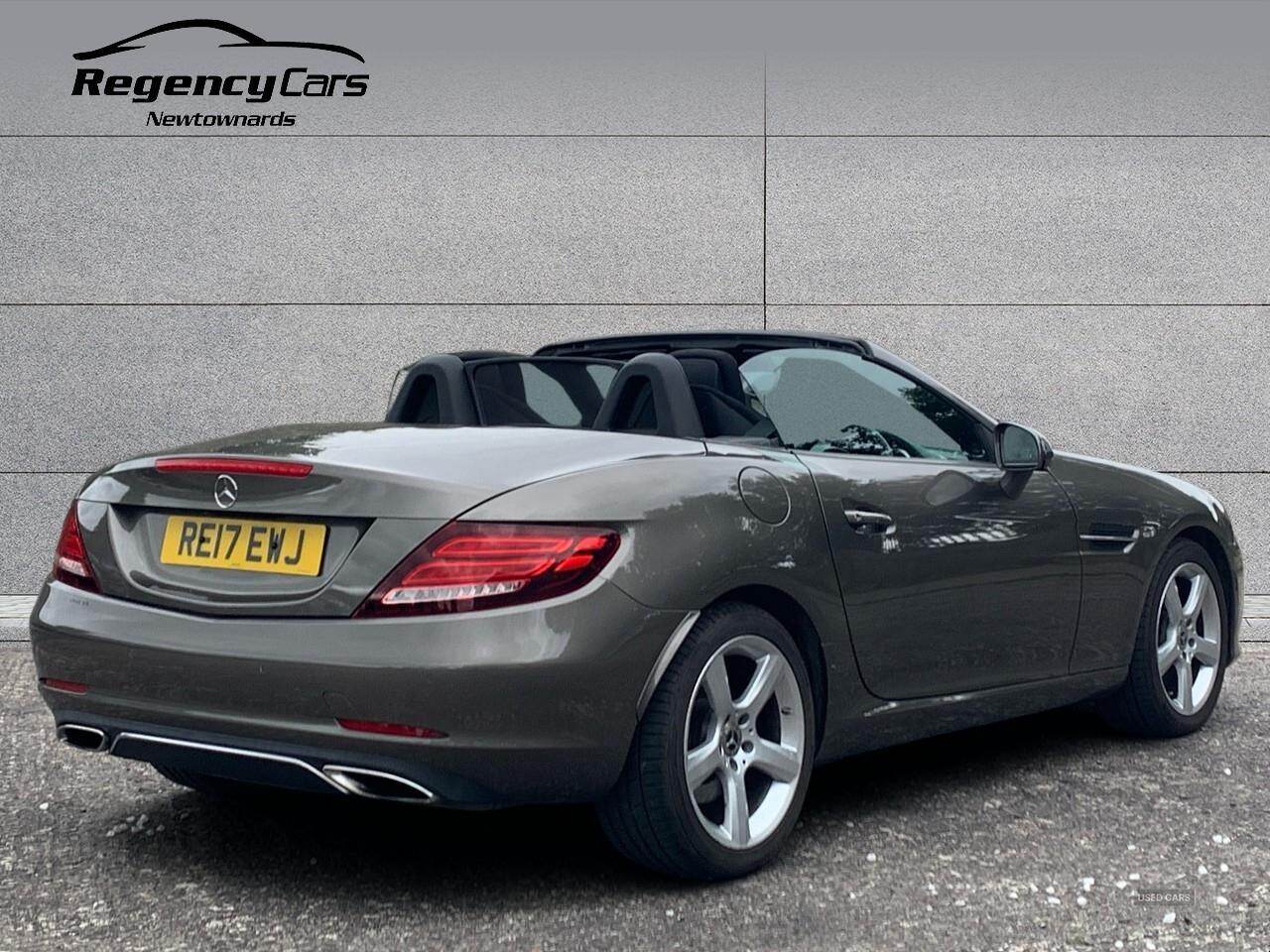 Mar 2017 Mercedes-Benz SLC SLC 200 Sport 2dr
