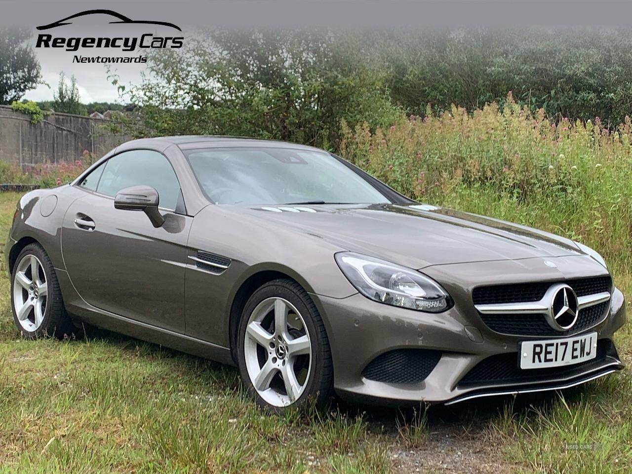 Mar 2017 Mercedes-Benz SLC SLC 200 Sport 2dr