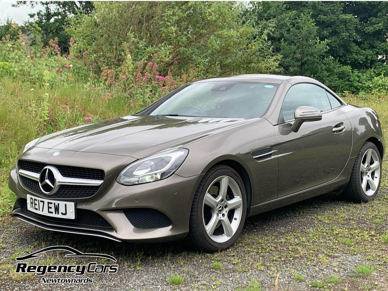 Mar 2017 Mercedes-Benz SLC SLC 200 Sport 2dr