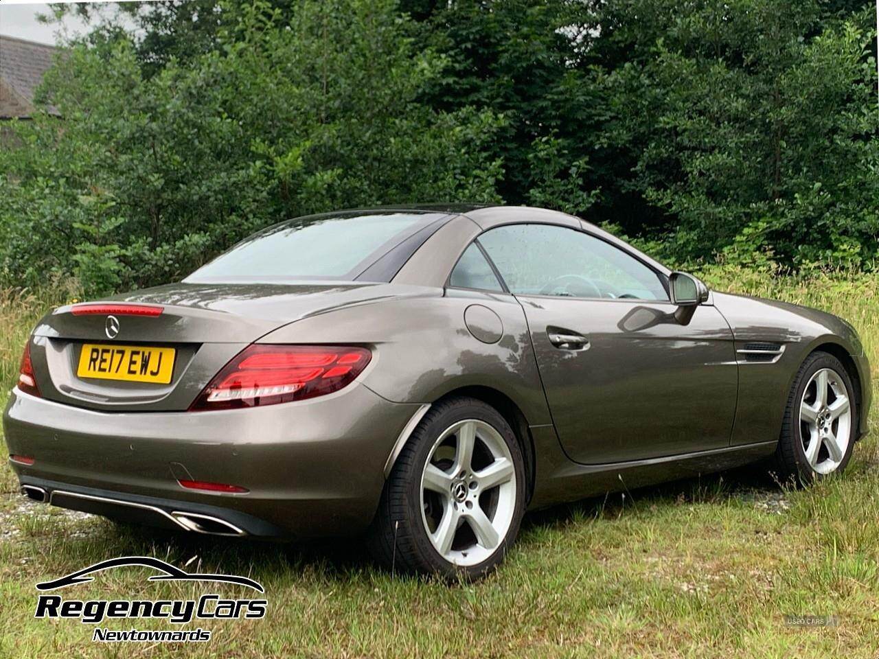 Mar 2017 Mercedes-Benz SLC SLC 200 Sport 2dr