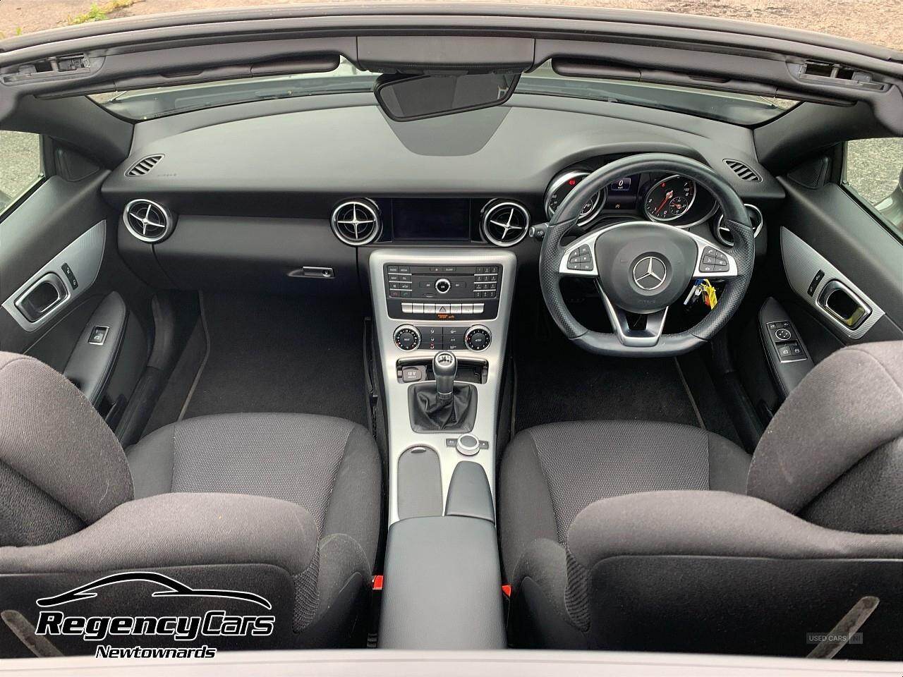 Mar 2017 Mercedes-Benz SLC SLC 200 Sport 2dr