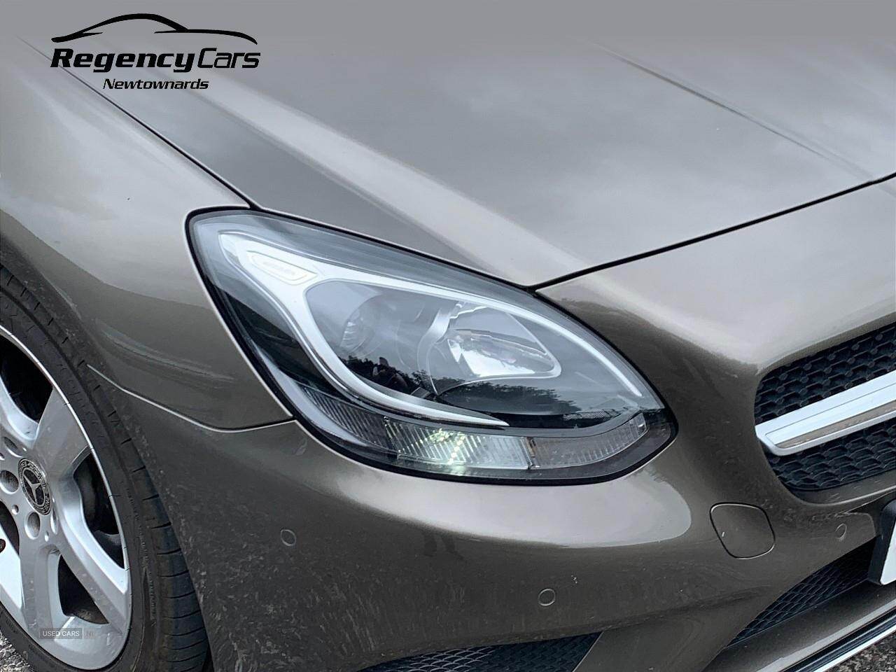 Mar 2017 Mercedes-Benz SLC SLC 200 Sport 2dr