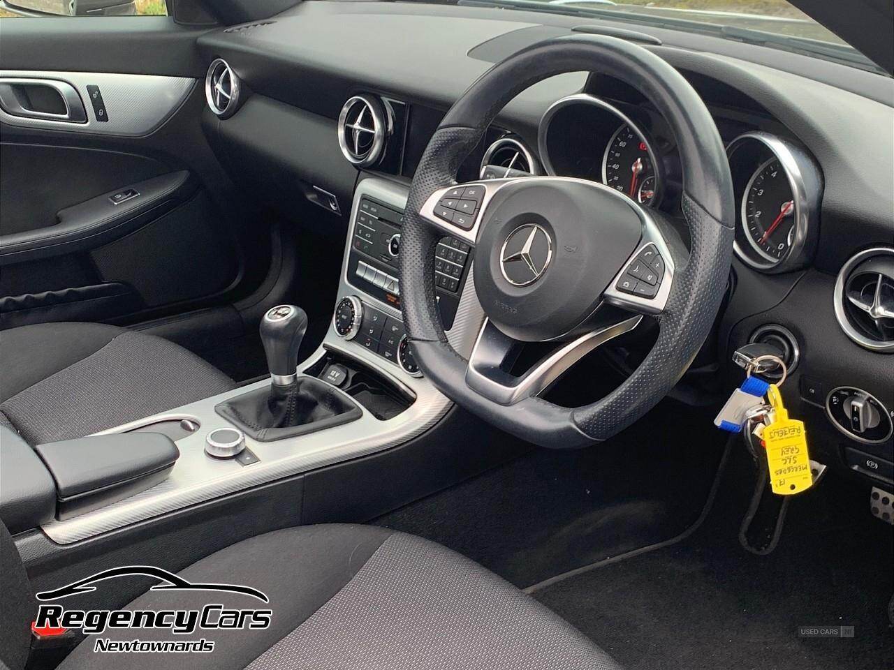 Mar 2017 Mercedes-Benz SLC SLC 200 Sport 2dr