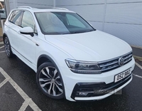 Volkswagen Tiguan 2.0 TDI R-Line Tech Euro 6 (s/s) 5dr in Down