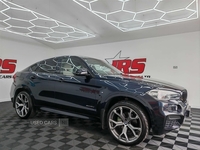 BMW X6 3.0 X6 xDrive 40d M Sport Auto 4WD 5dr in Tyrone