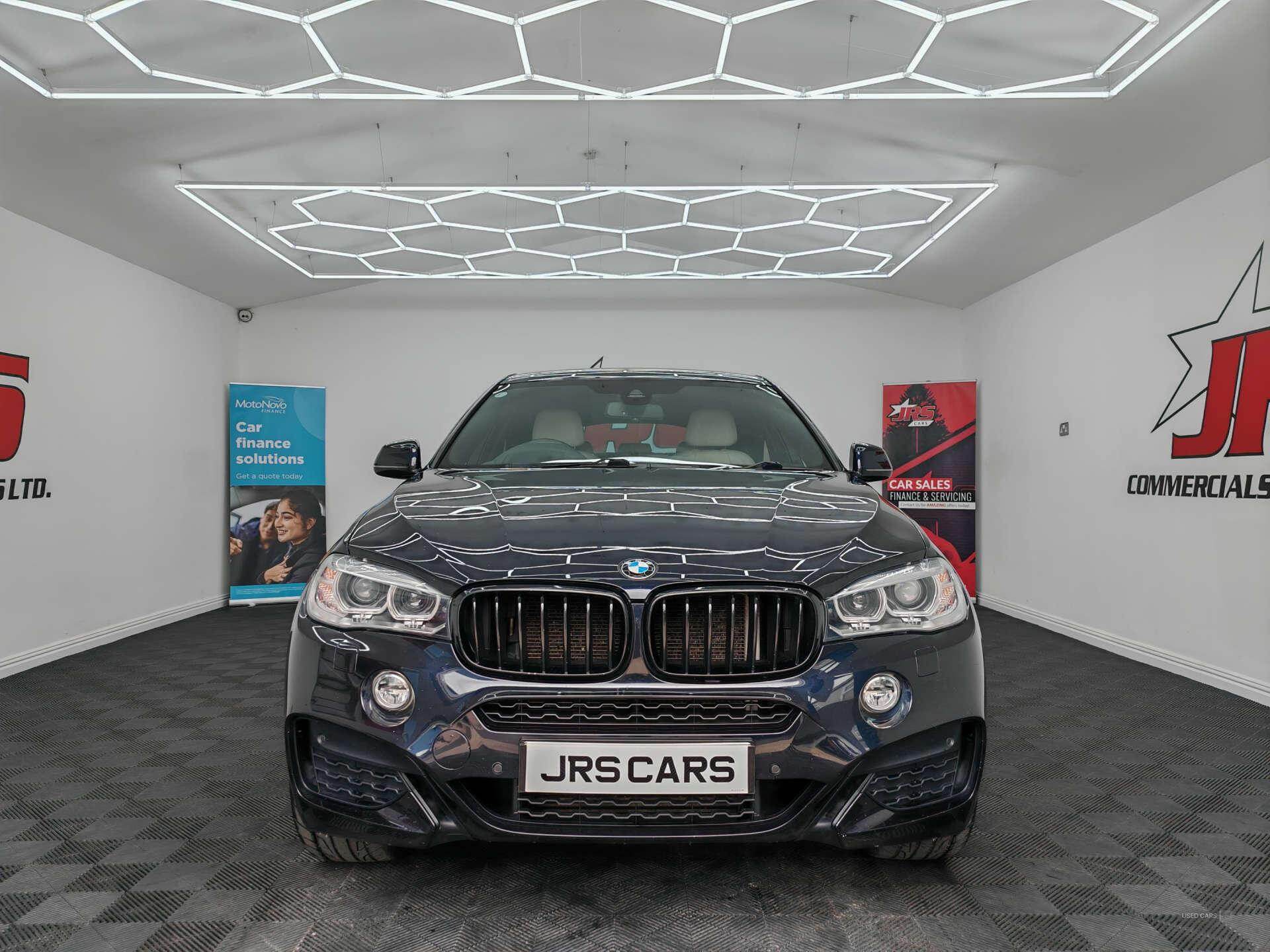 Mar 2017 BMW X6 xDrive40d M Sport 5dr Step Auto