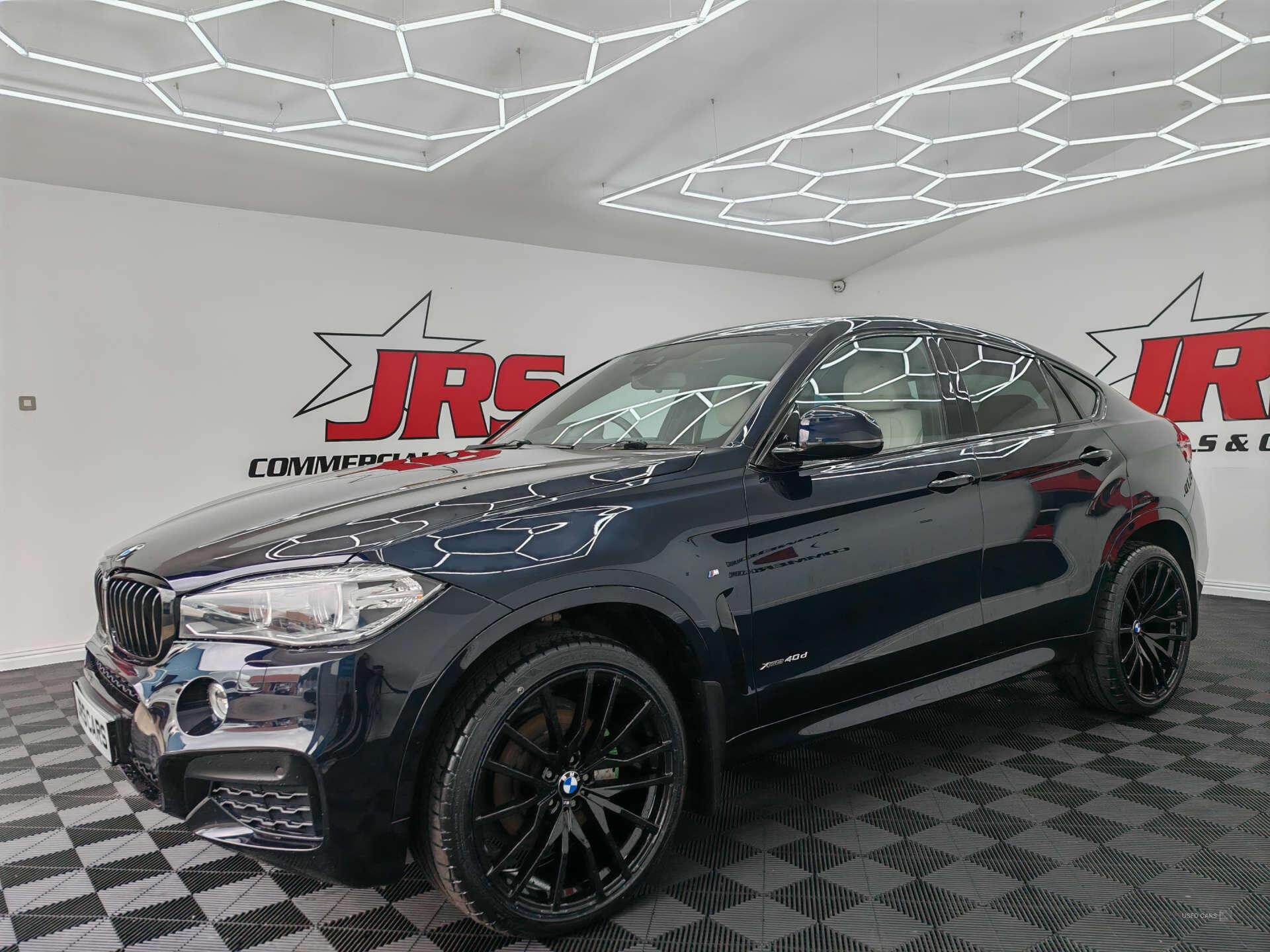 Mar 2017 BMW X6 xDrive40d M Sport 5dr Step Auto