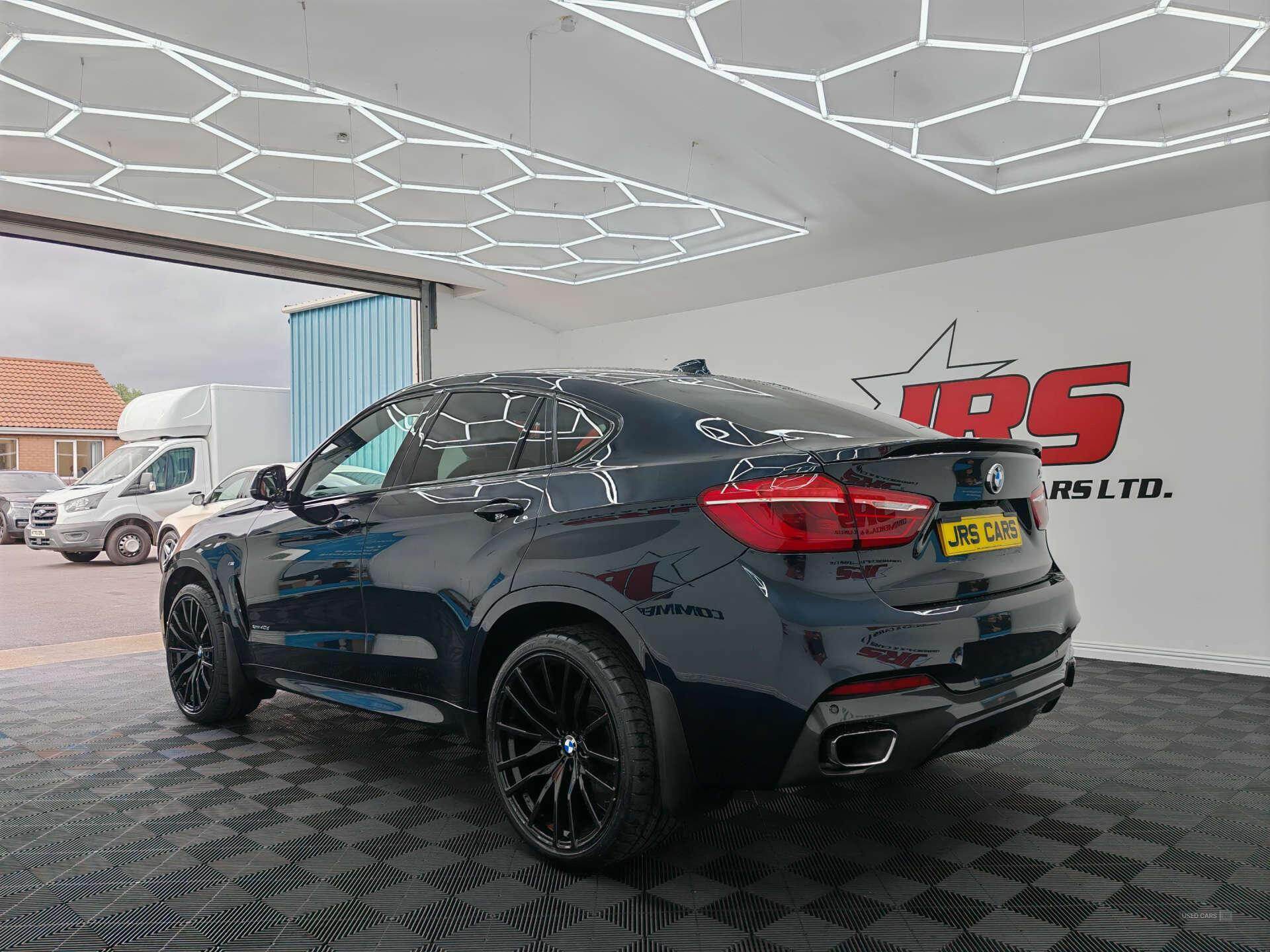 Mar 2017 BMW X6 xDrive40d M Sport 5dr Step Auto
