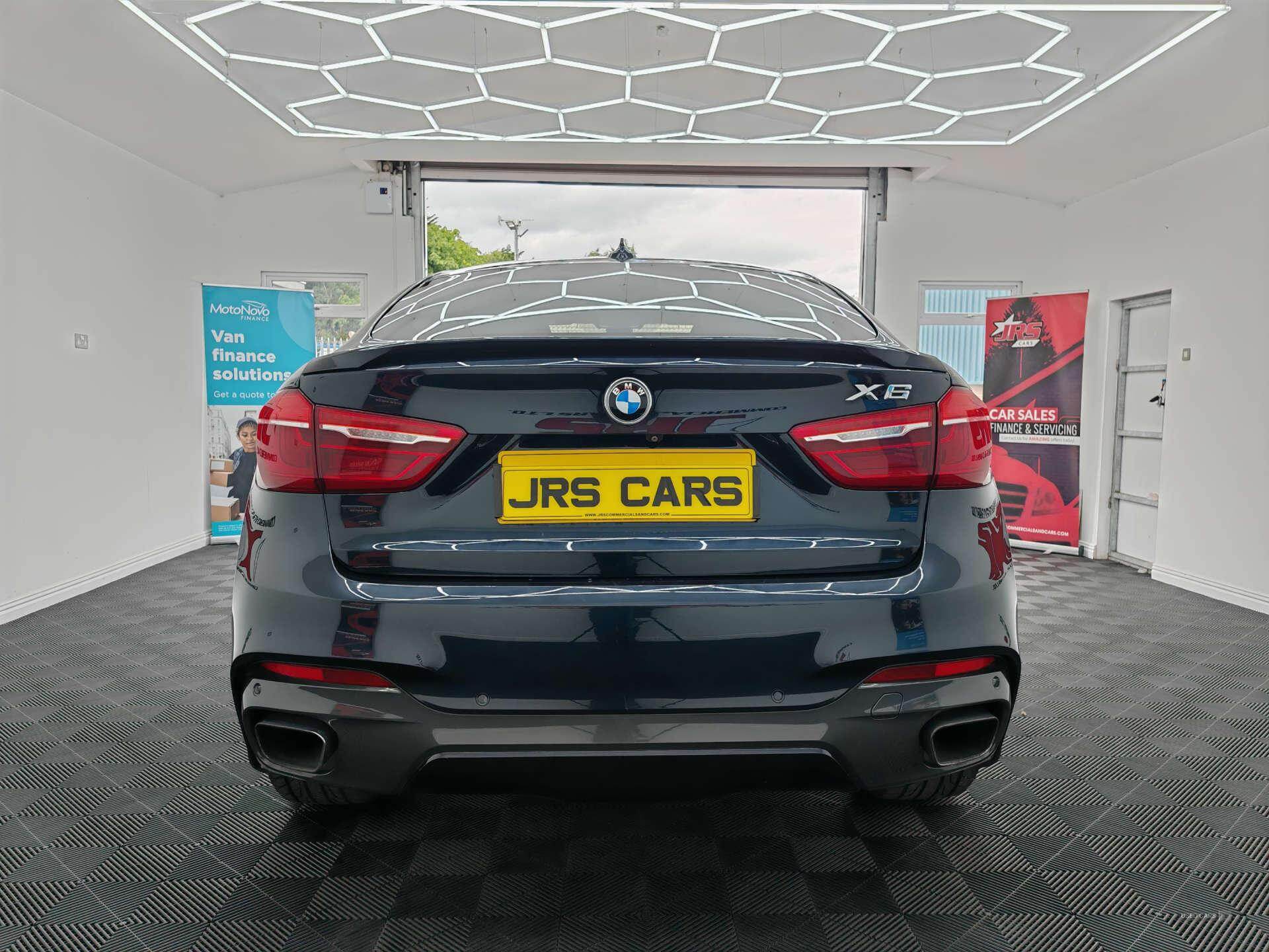 Mar 2017 BMW X6 xDrive40d M Sport 5dr Step Auto