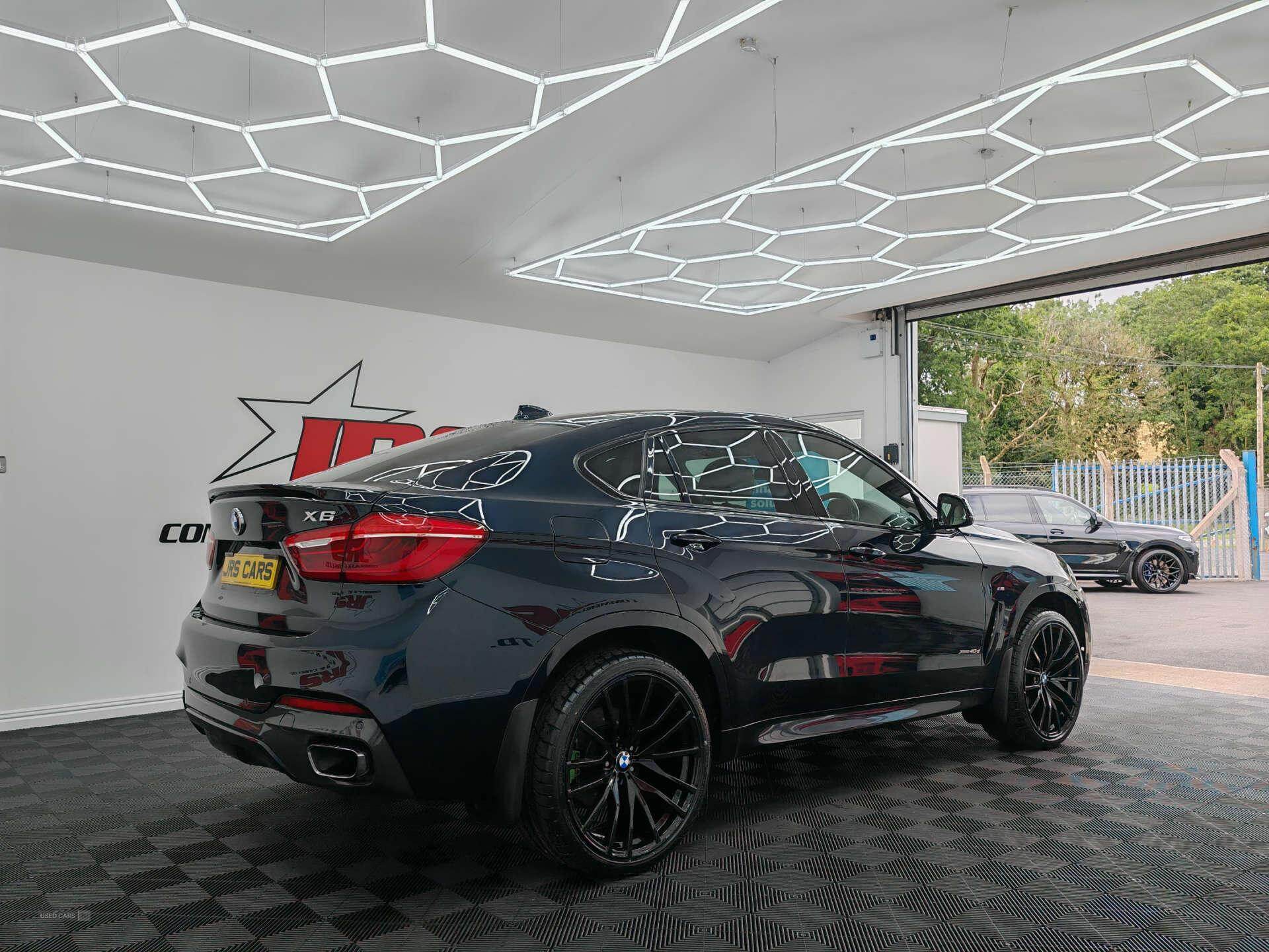 Mar 2017 BMW X6 xDrive40d M Sport 5dr Step Auto