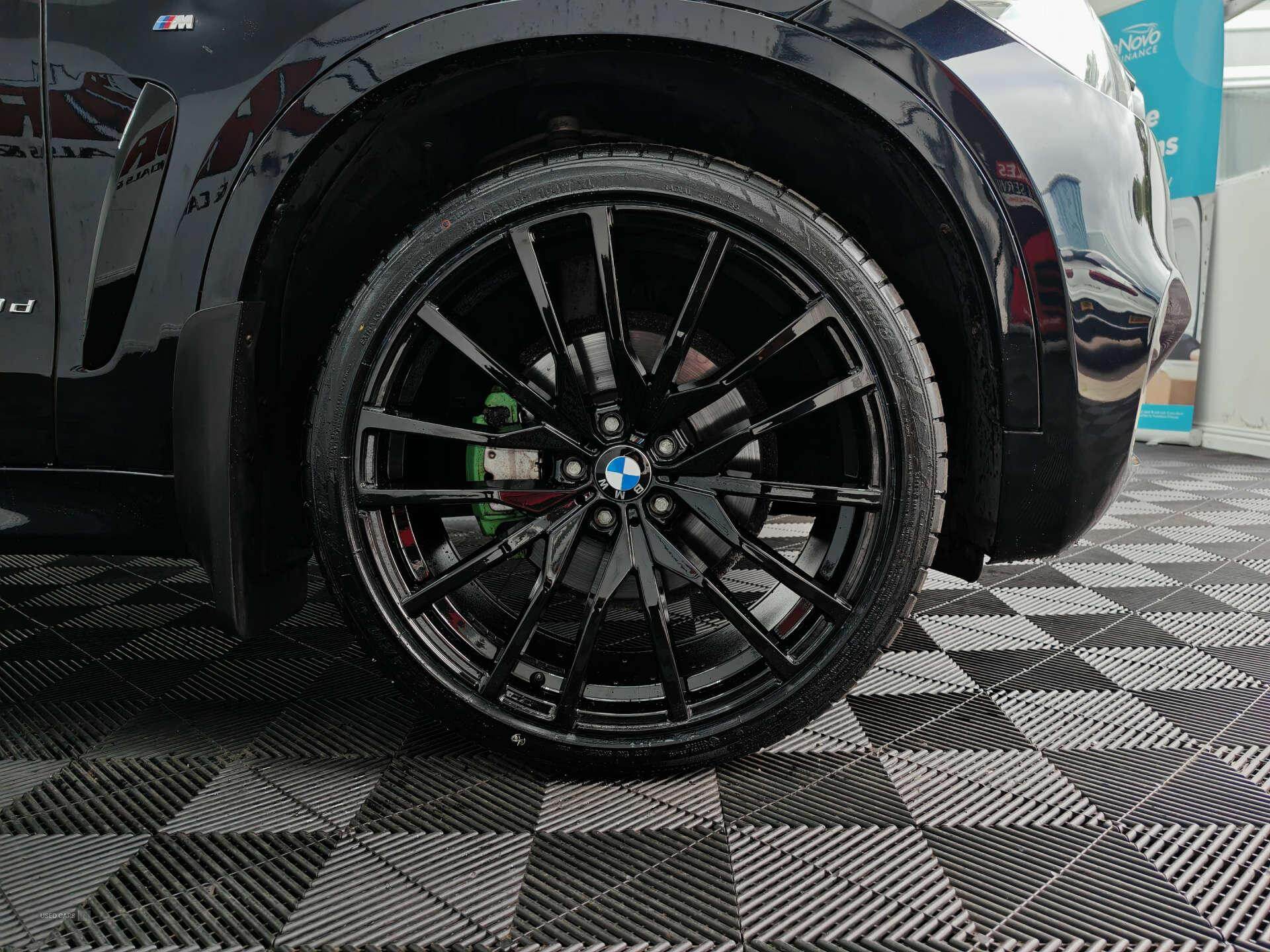 Mar 2017 BMW X6 xDrive40d M Sport 5dr Step Auto