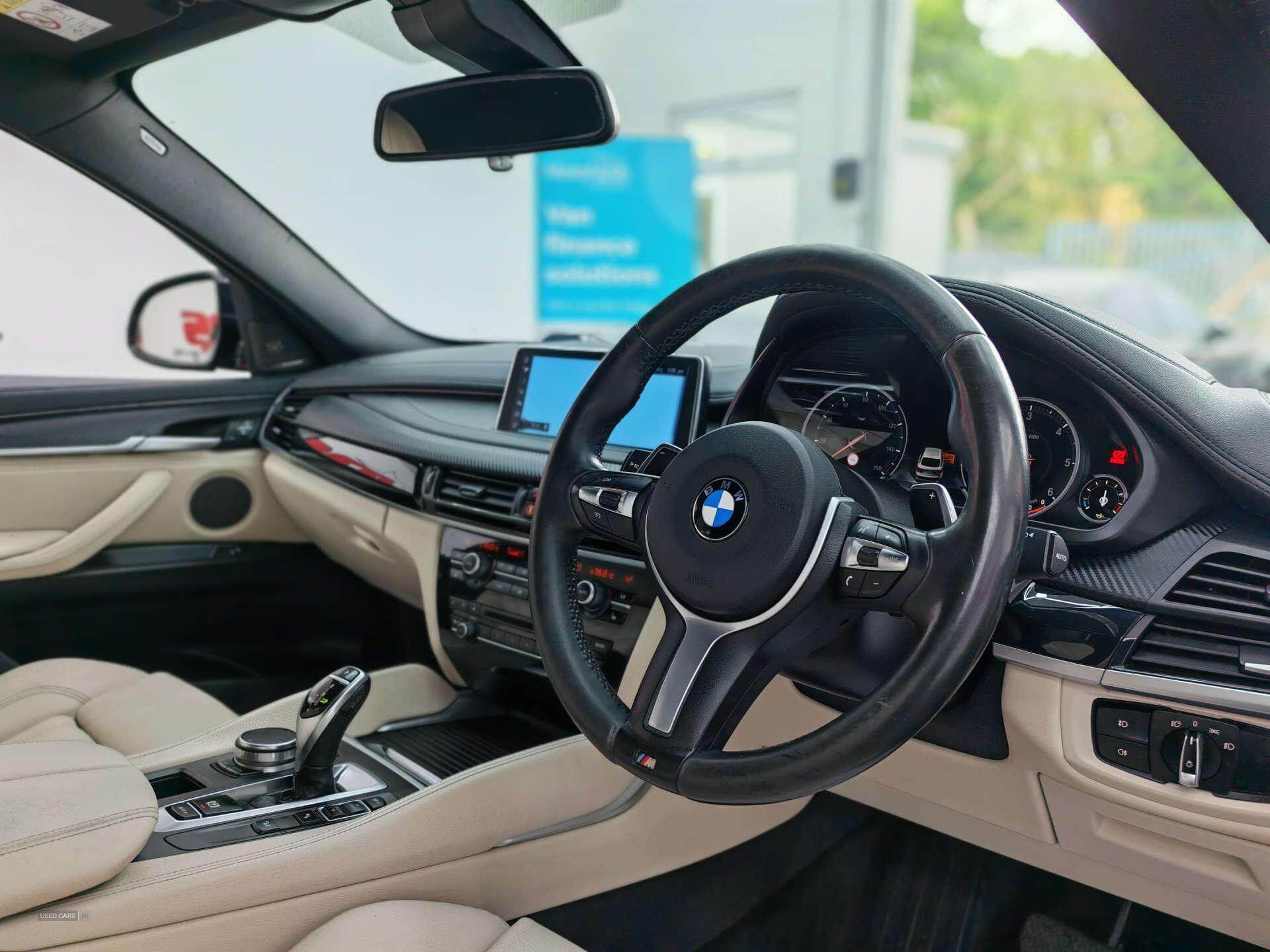 Mar 2017 BMW X6 xDrive40d M Sport 5dr Step Auto