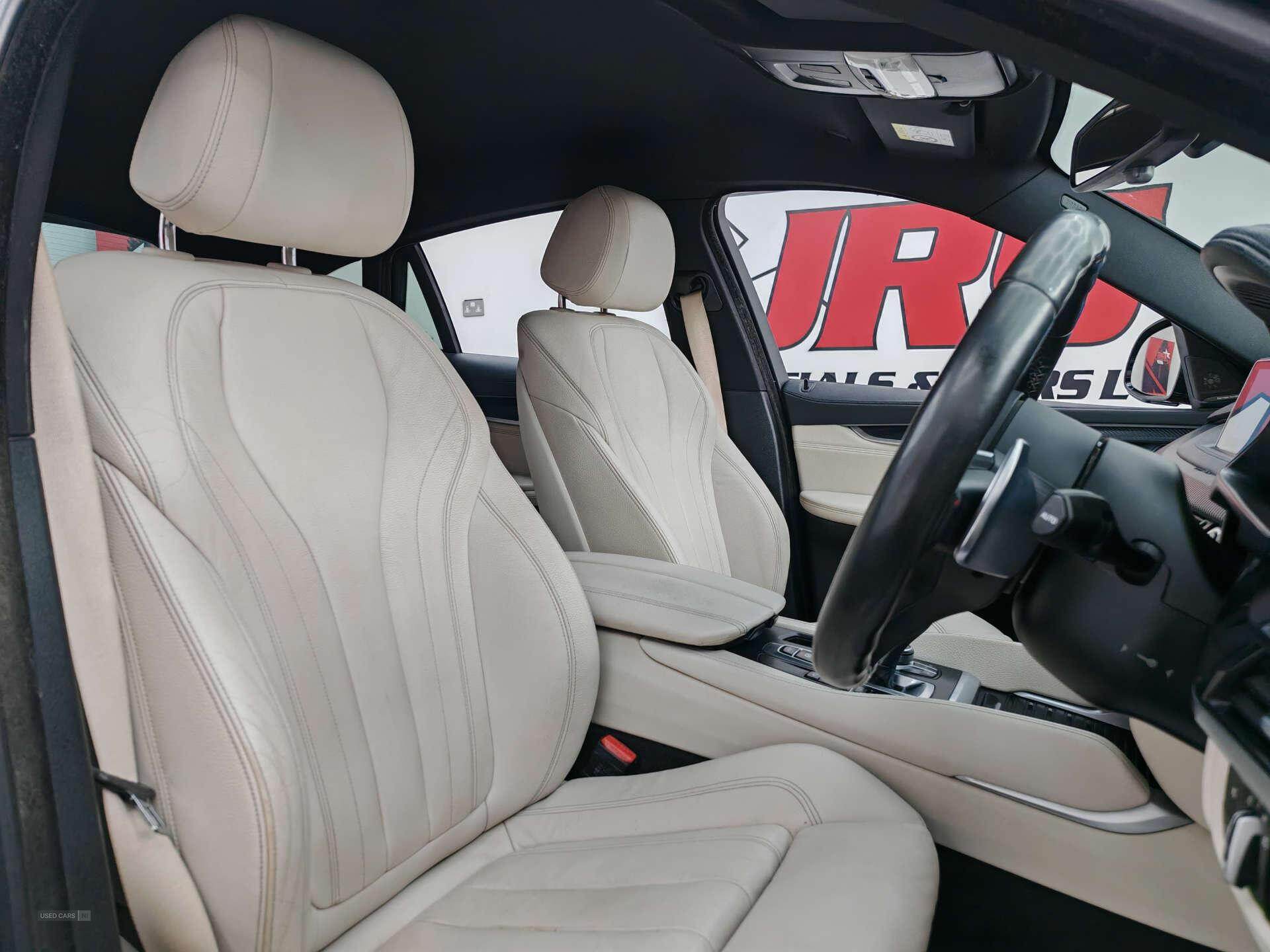 Mar 2017 BMW X6 xDrive40d M Sport 5dr Step Auto