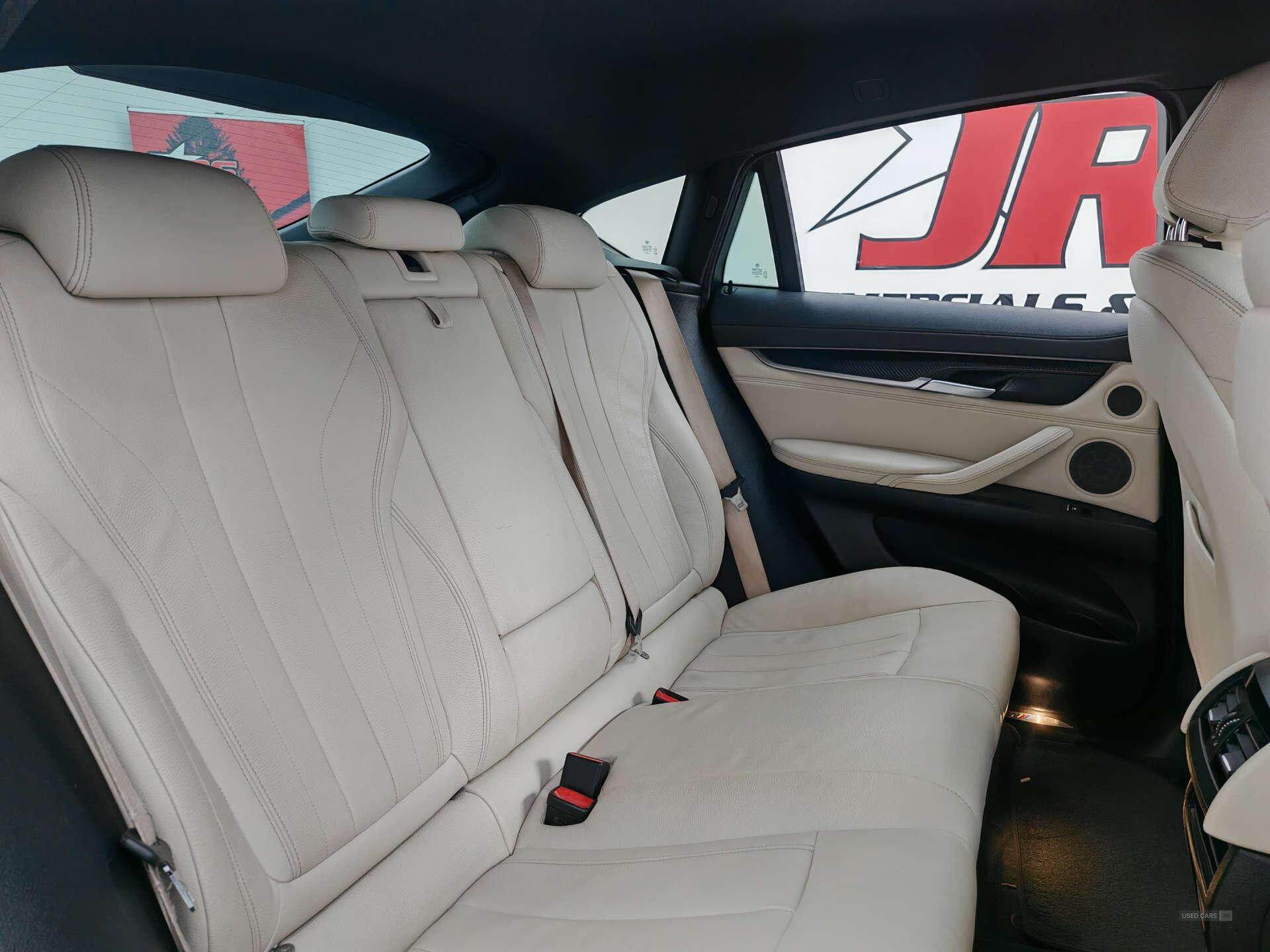 Mar 2017 BMW X6 xDrive40d M Sport 5dr Step Auto