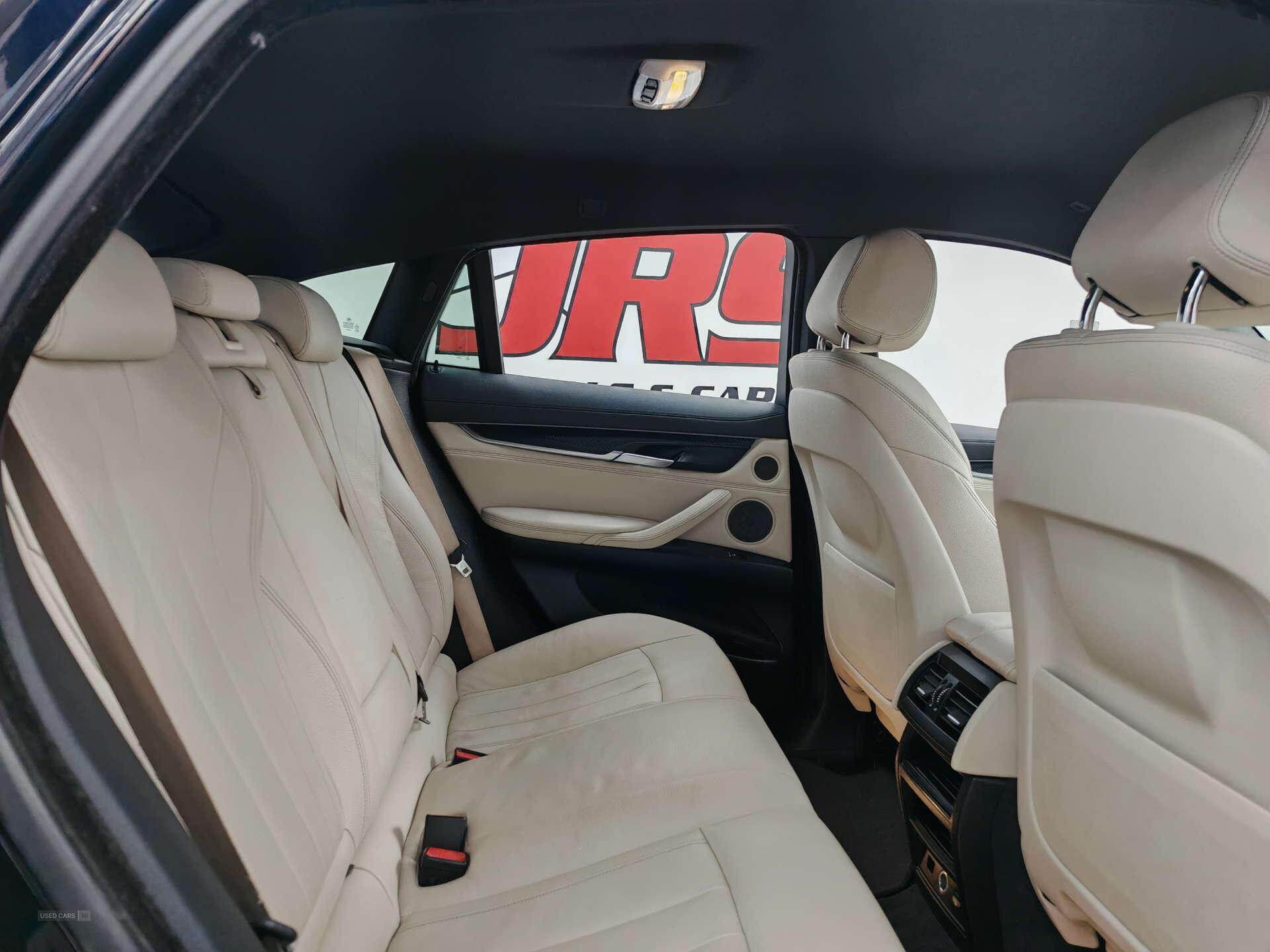 Mar 2017 BMW X6 xDrive40d M Sport 5dr Step Auto