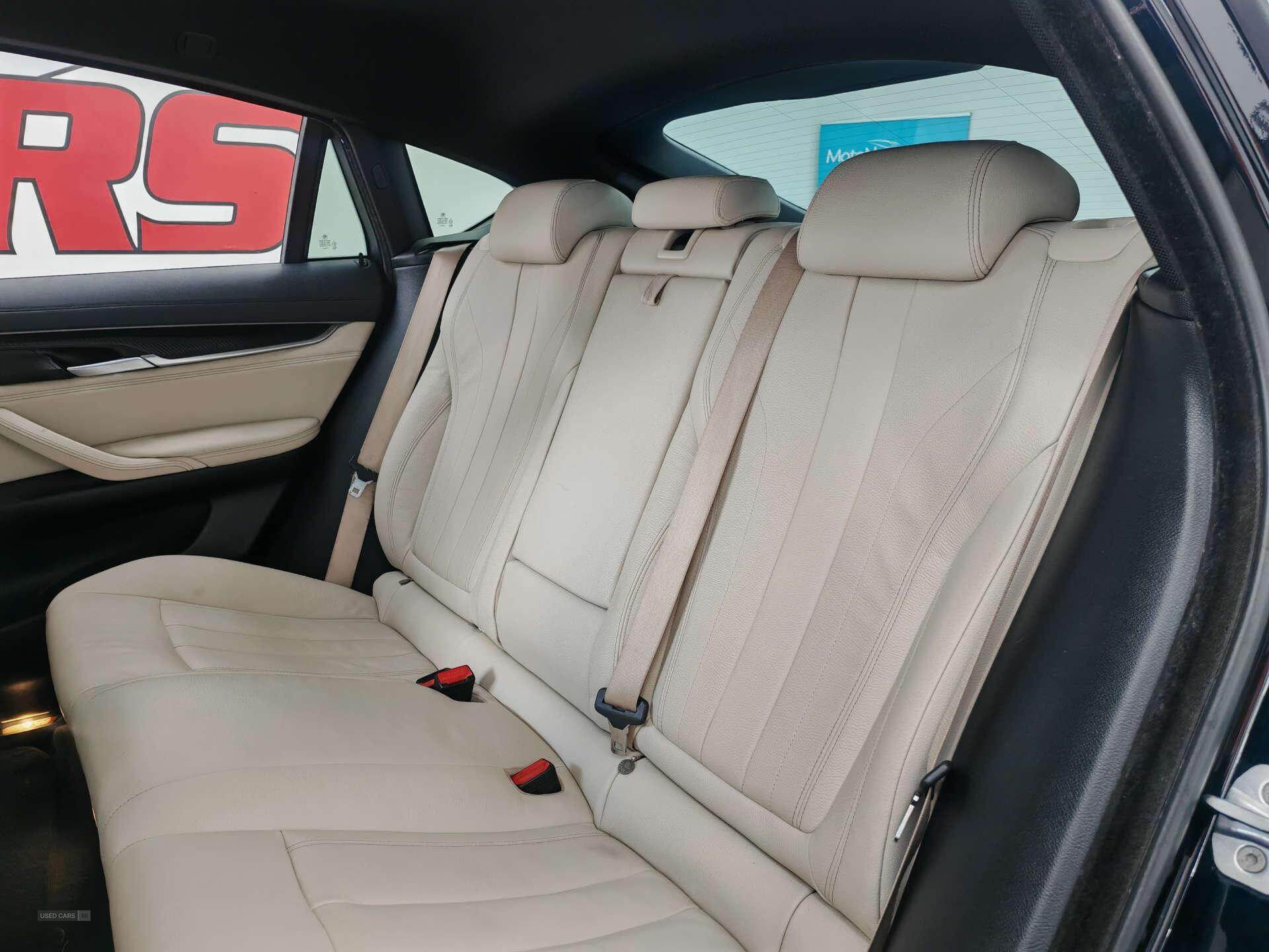 Mar 2017 BMW X6 xDrive40d M Sport 5dr Step Auto
